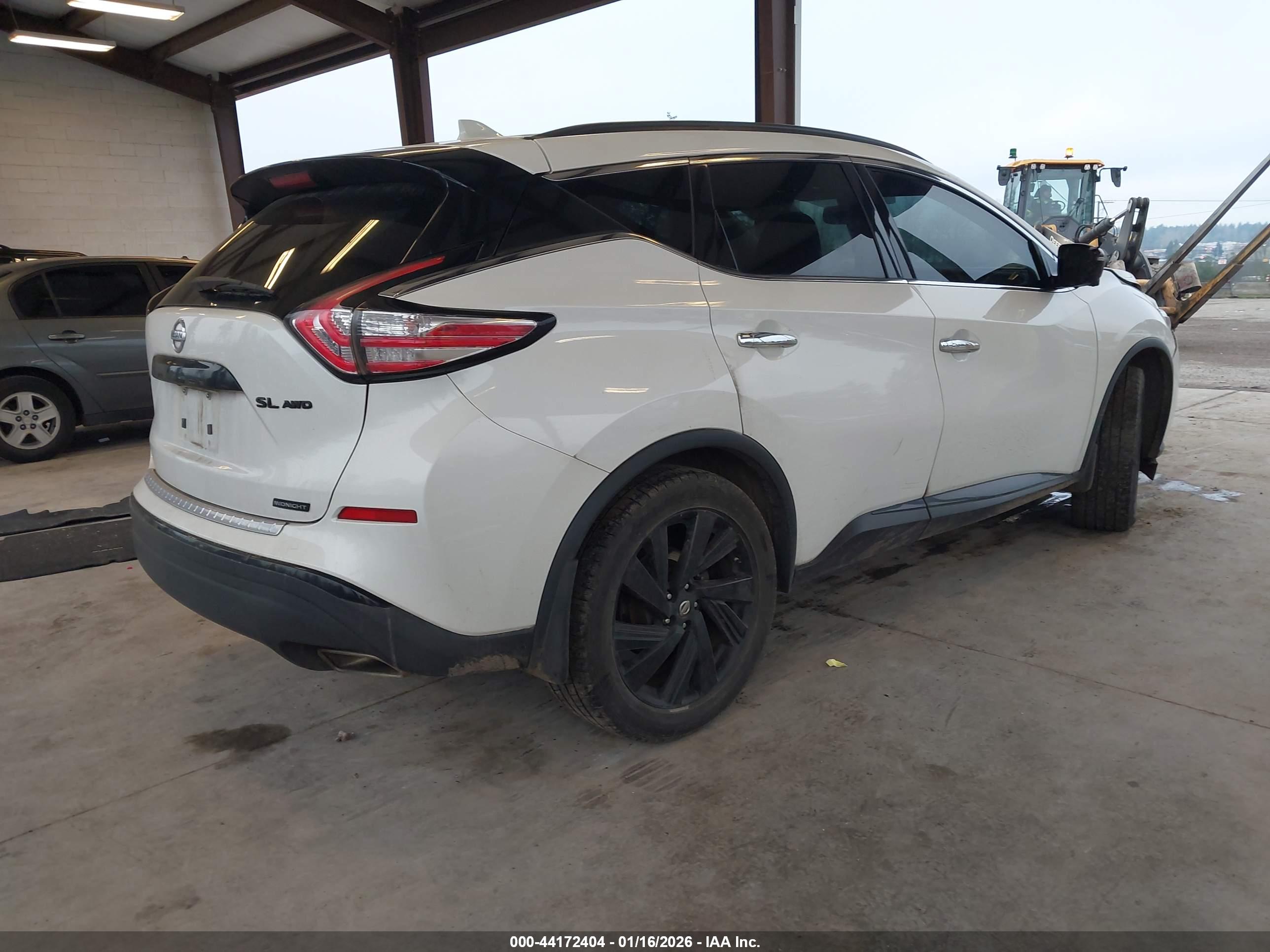 NISSAN MURANO image 4