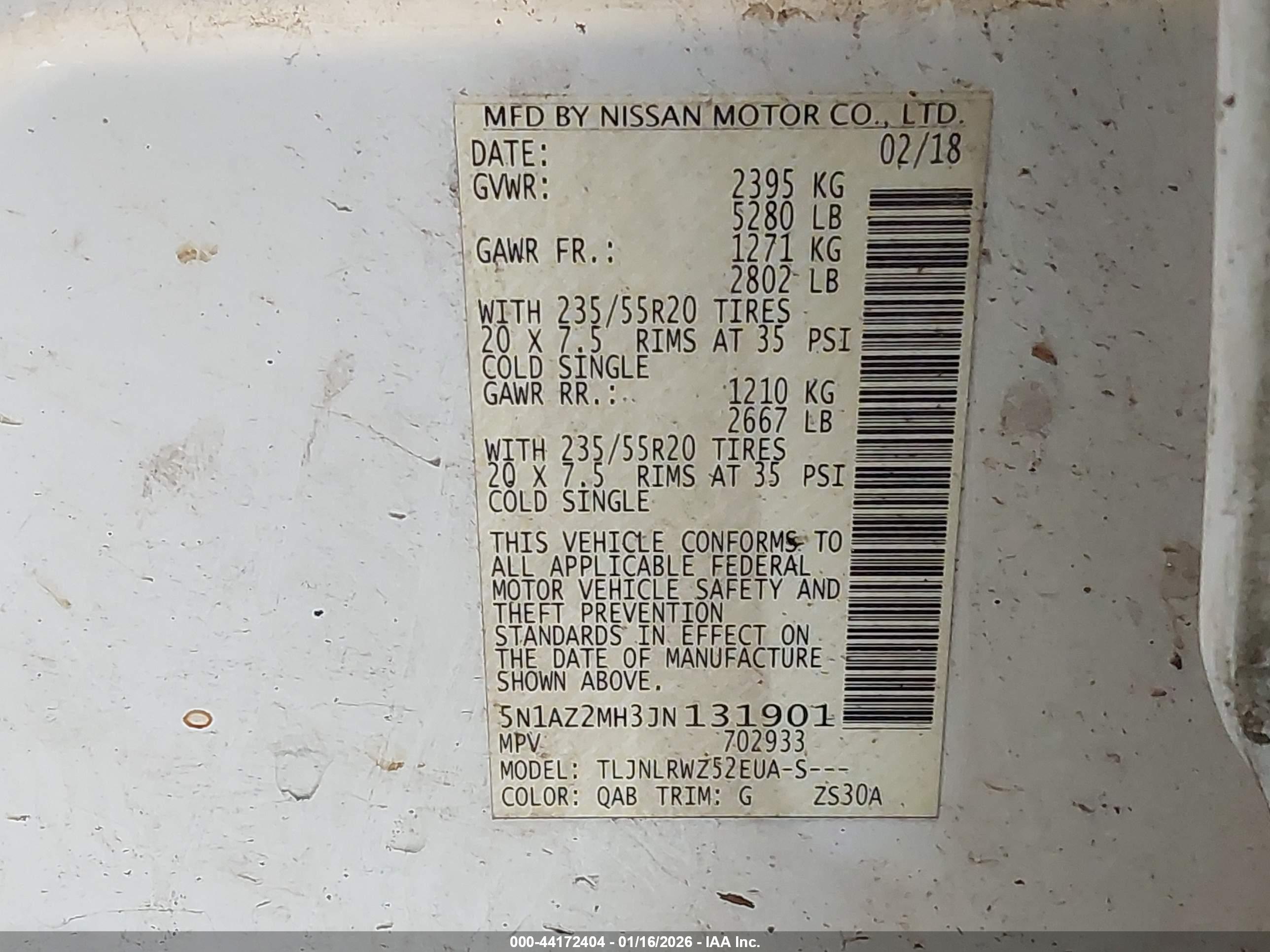 NISSAN MURANO image 9