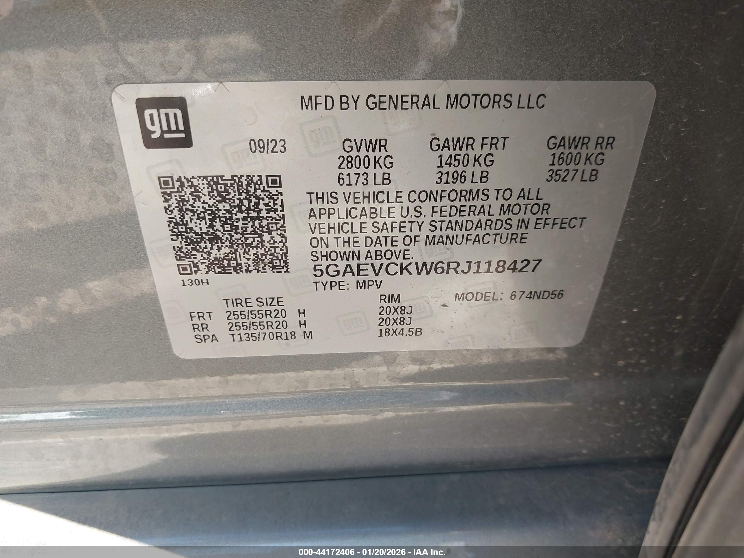 BUICK ENCLAVE image 9