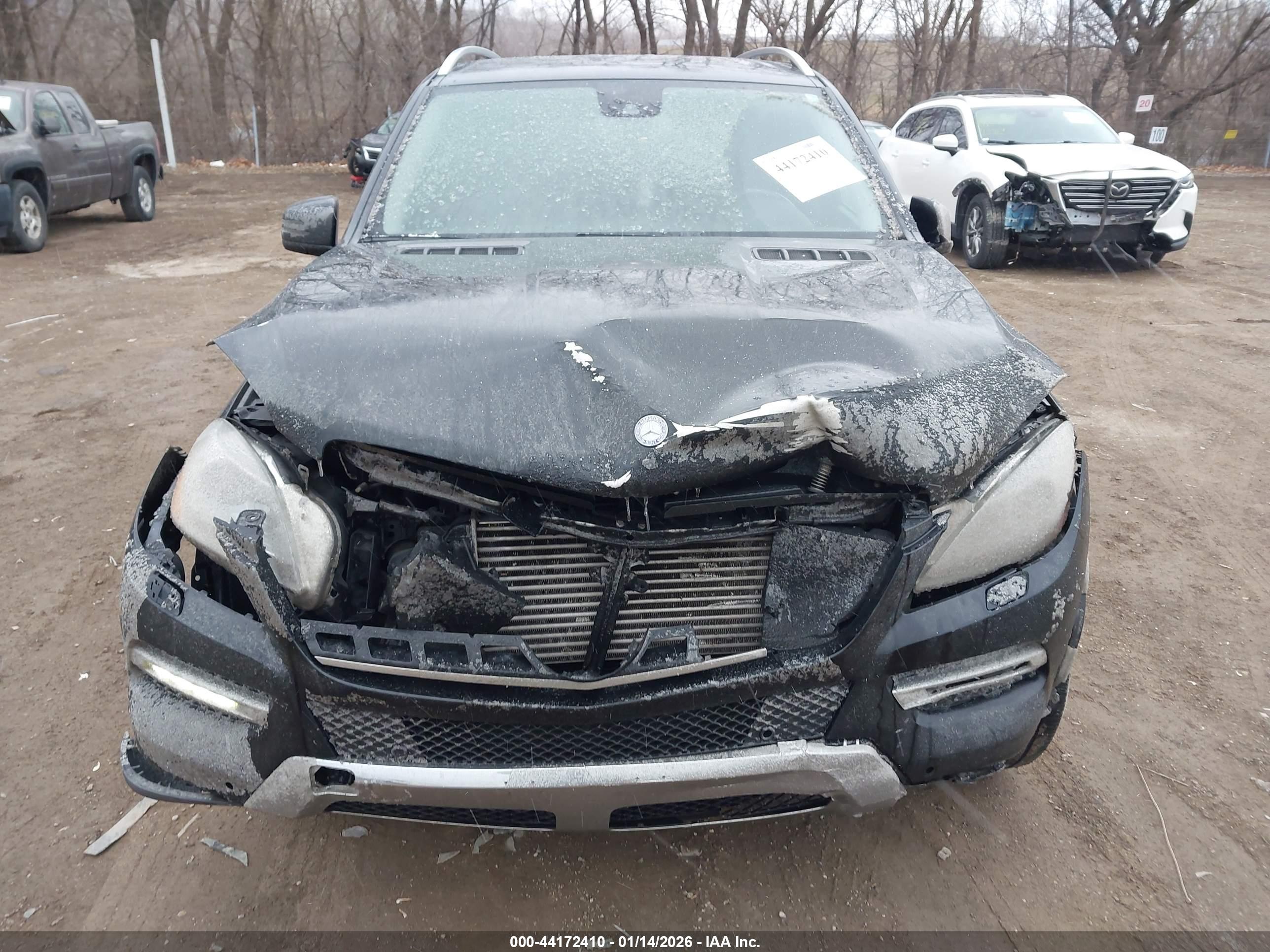 MERCEDES-BENZ ML image 6