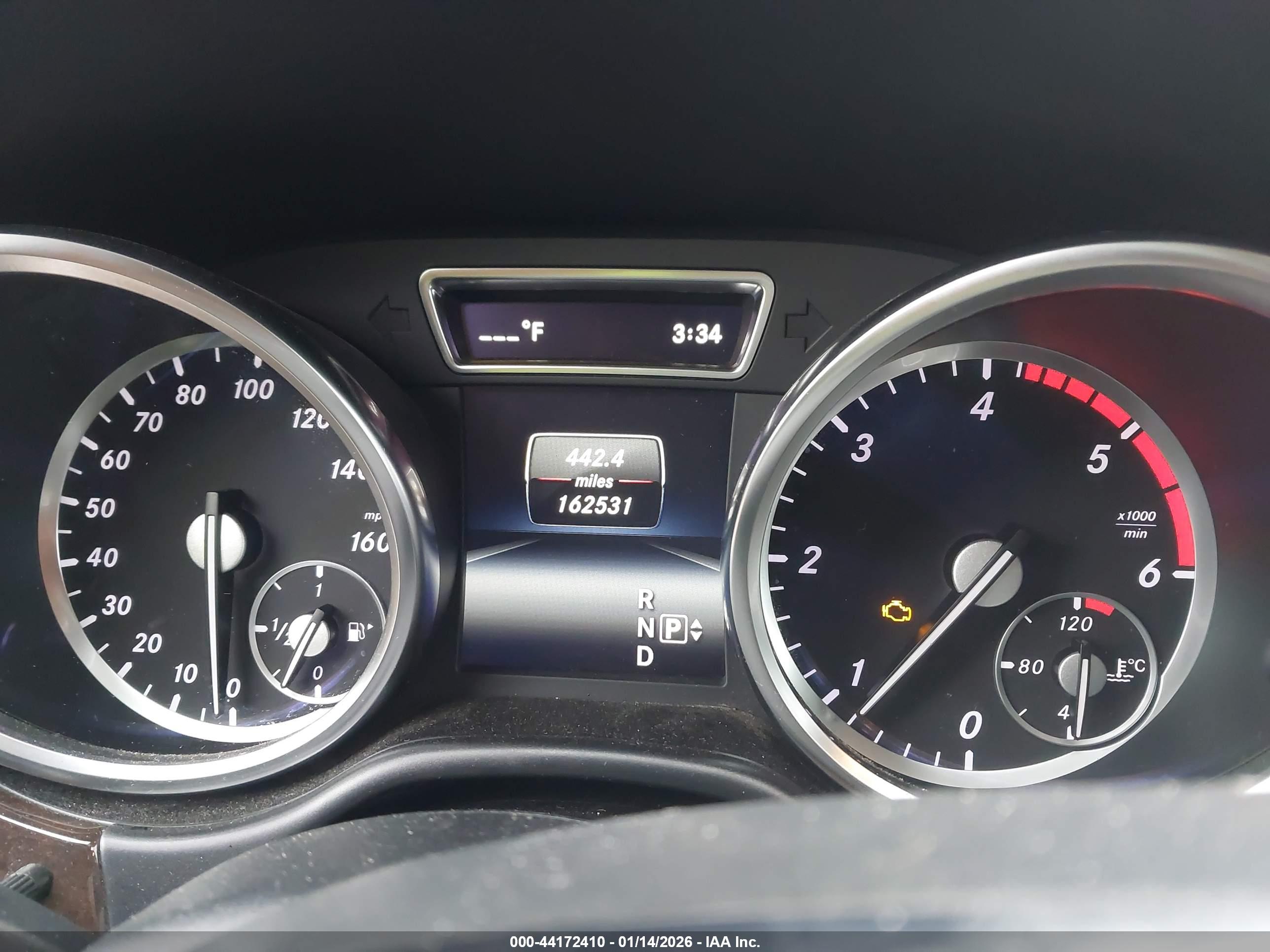 MERCEDES-BENZ ML image 7