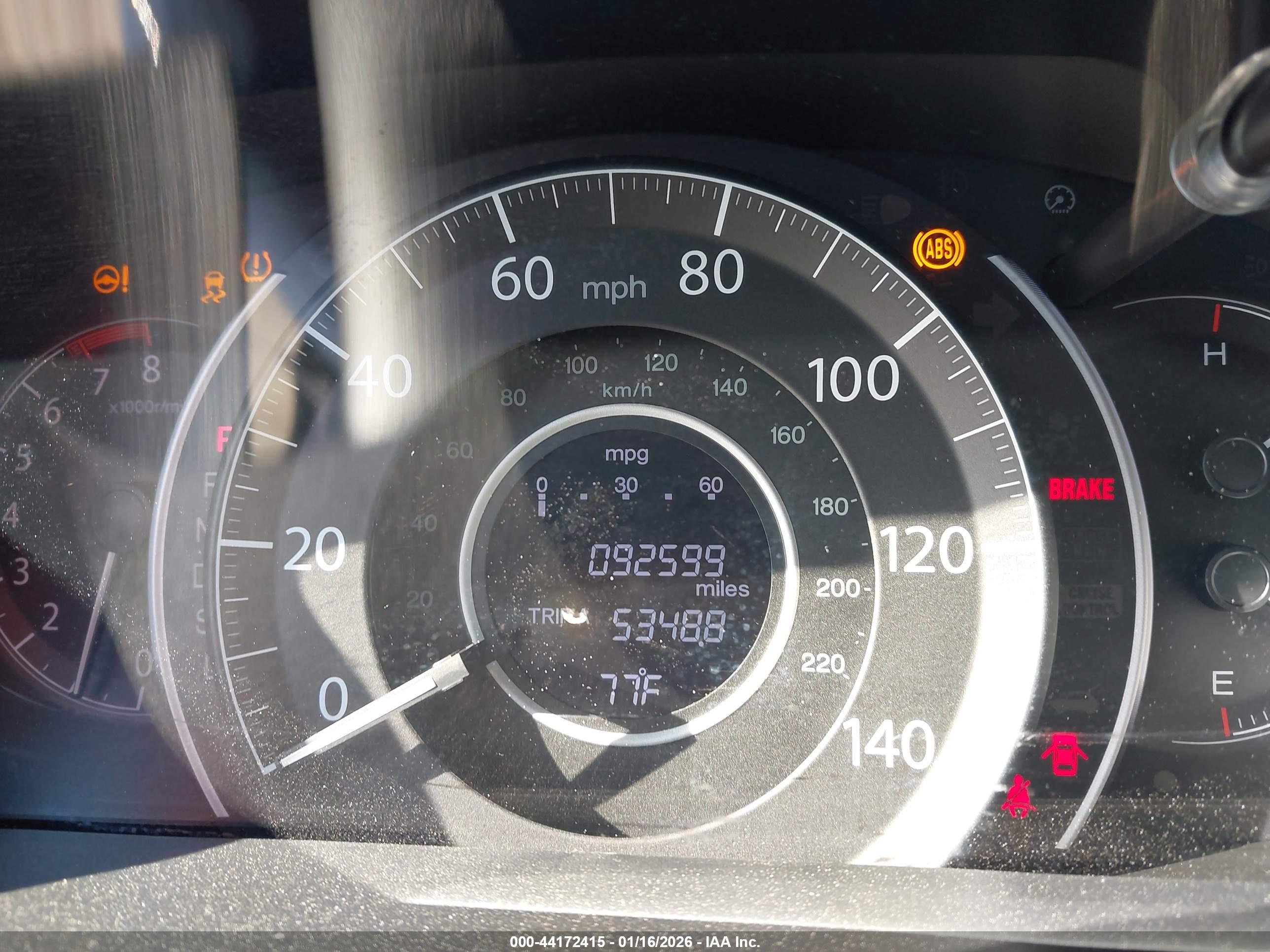 HONDA CR-V image 7