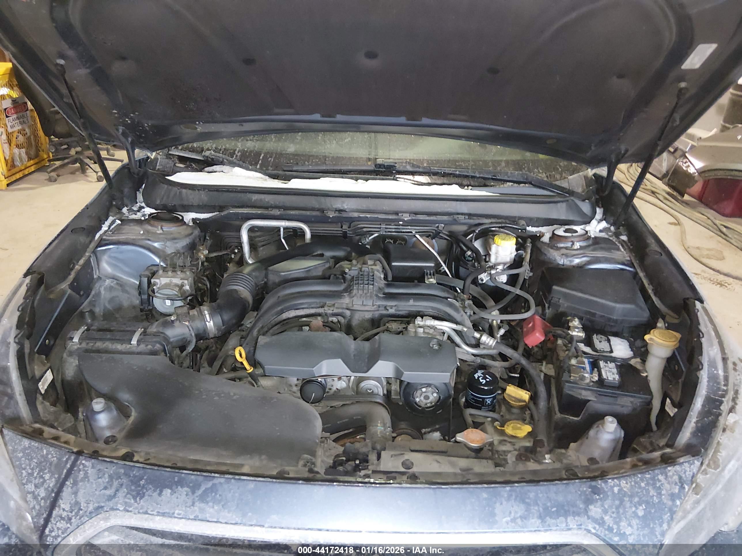 SUBARU LEGACY image 10