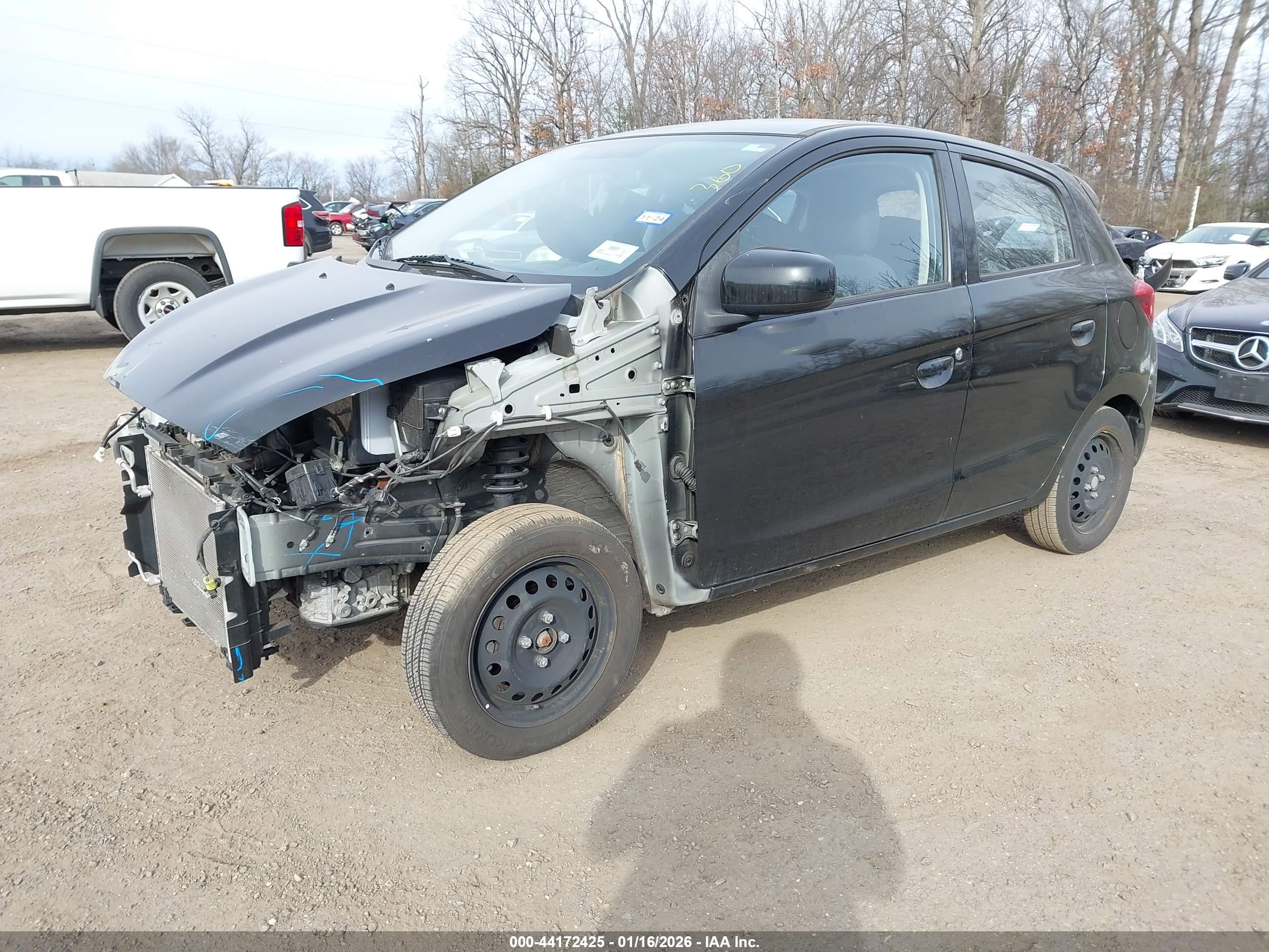 MITSUBISHI MIRAGE image 2