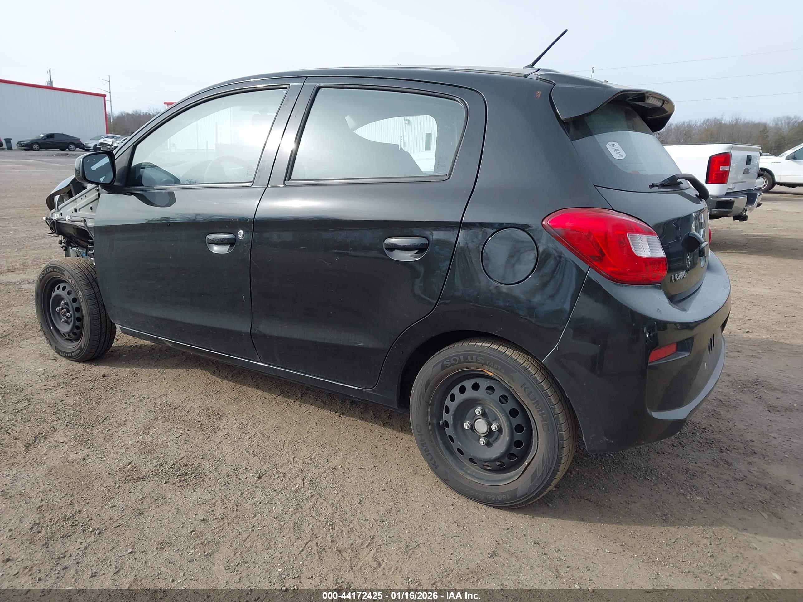 MITSUBISHI MIRAGE image 3