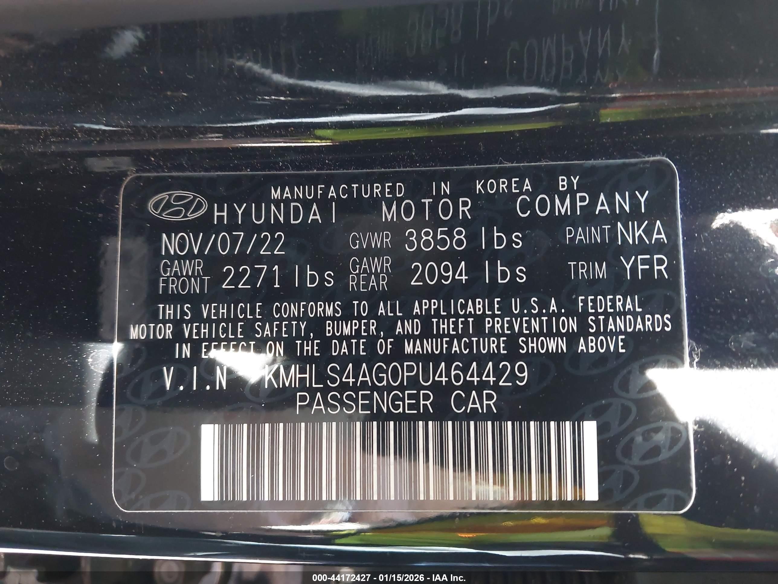 HYUNDAI ELANTRA image 9