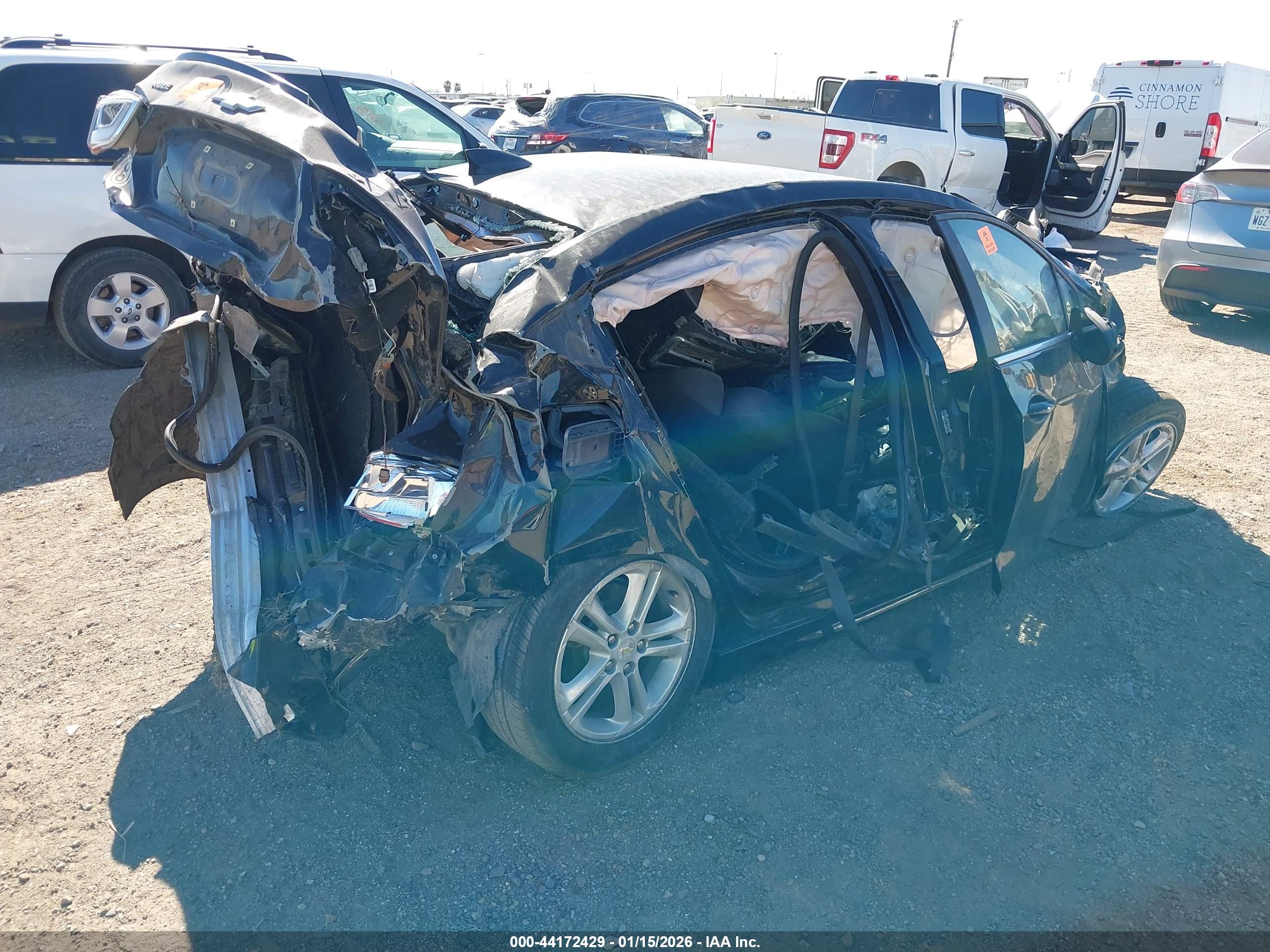 CHEVROLET CRUZE image 4
