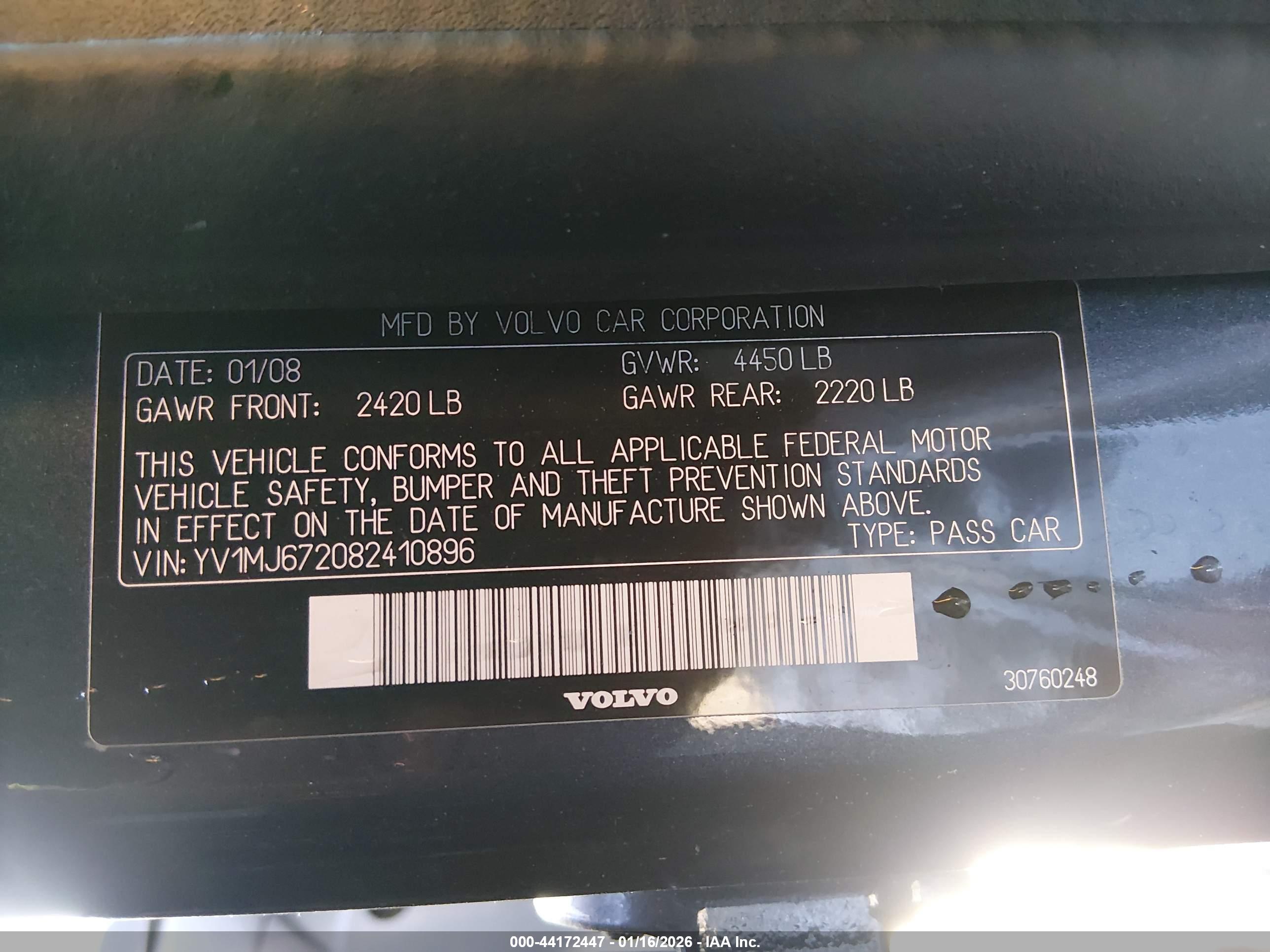 VOLVO V50 image 9