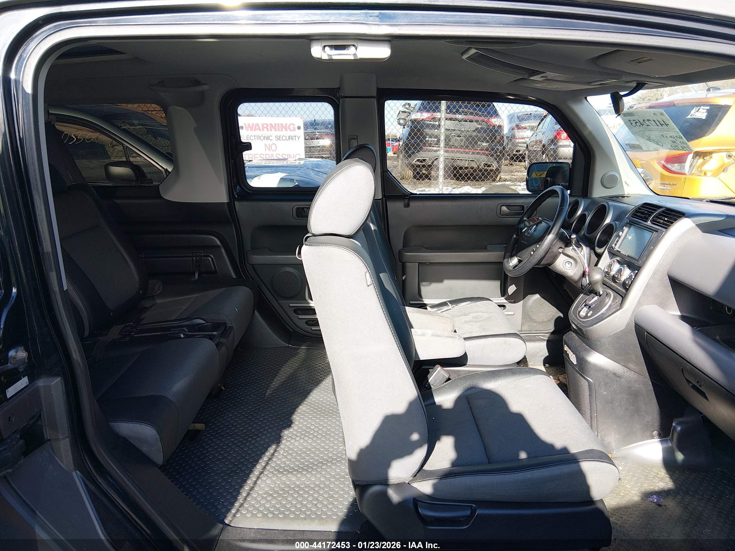 HONDA ELEMENT image 8