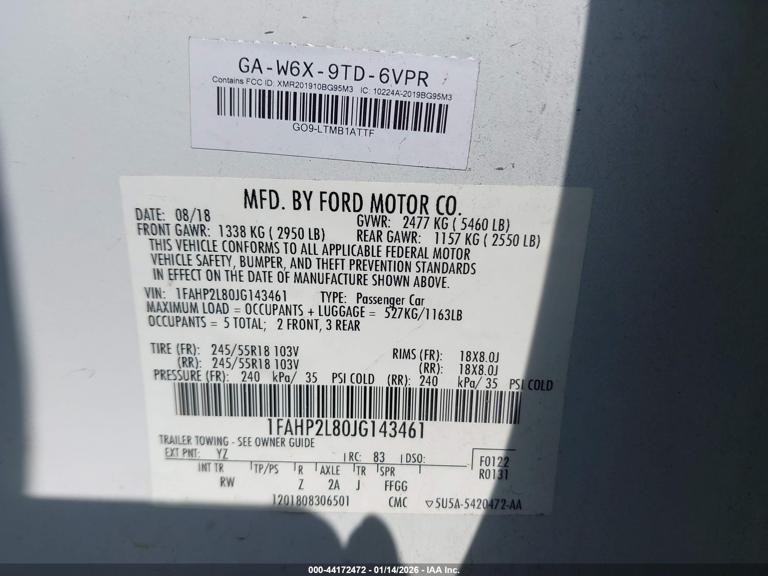 FORD POLICE image 9