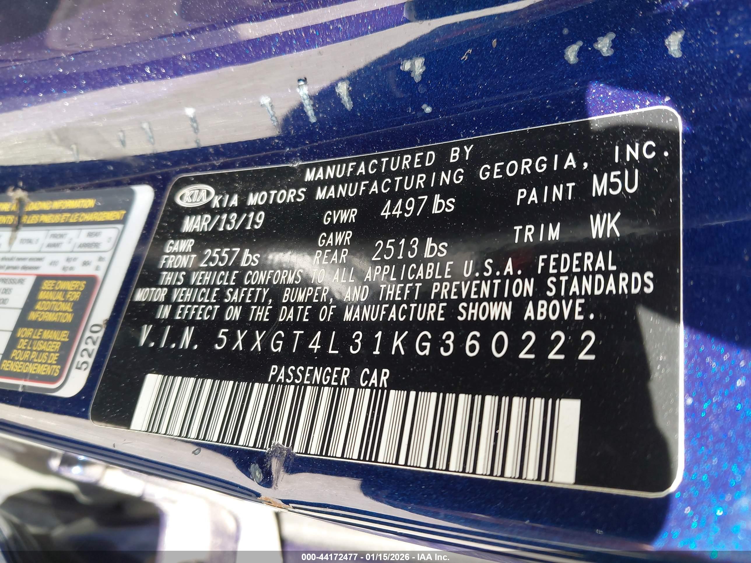 KIA OPTIMA image 9