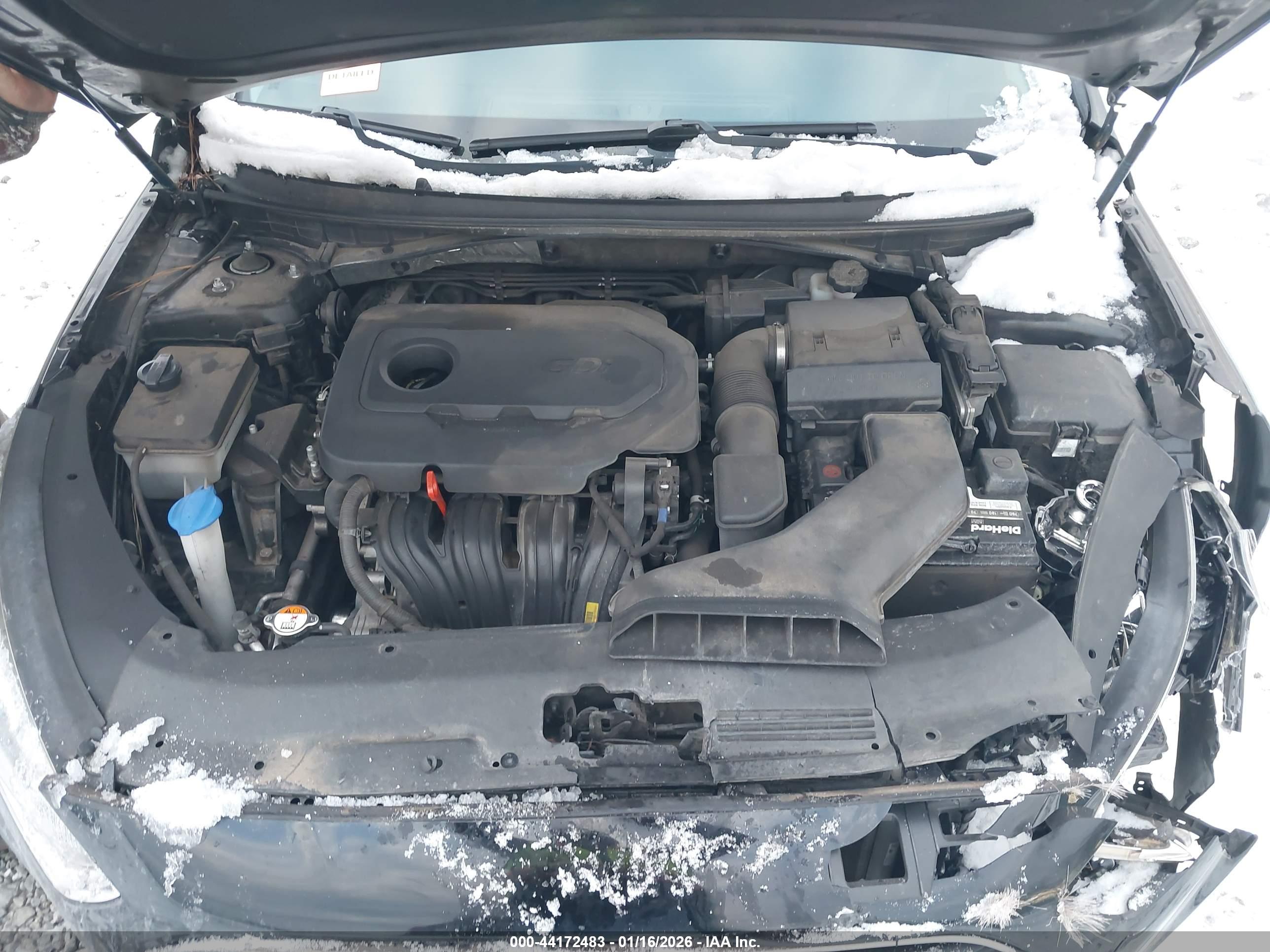 HYUNDAI SONATA image 10