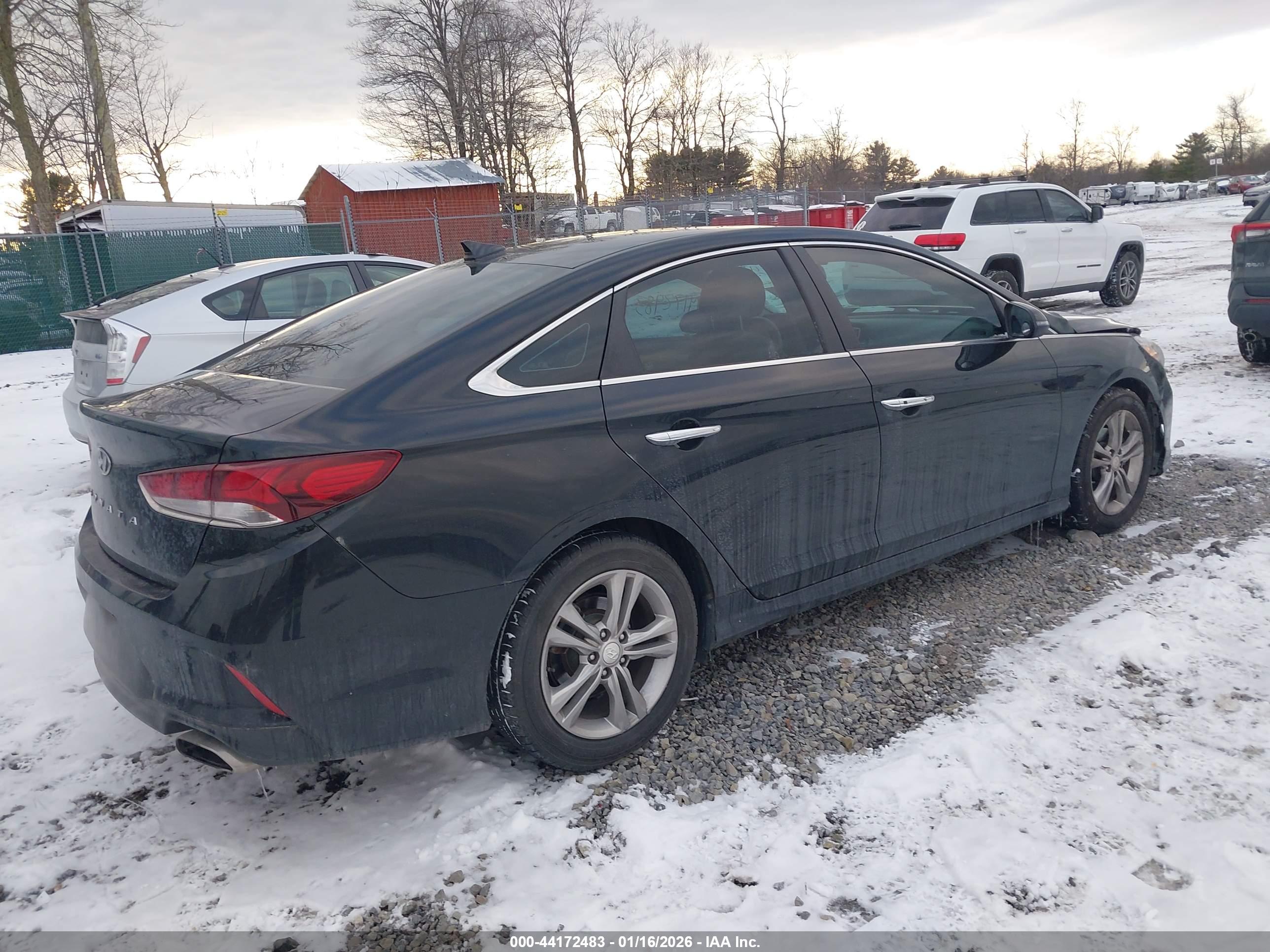 HYUNDAI SONATA image 4