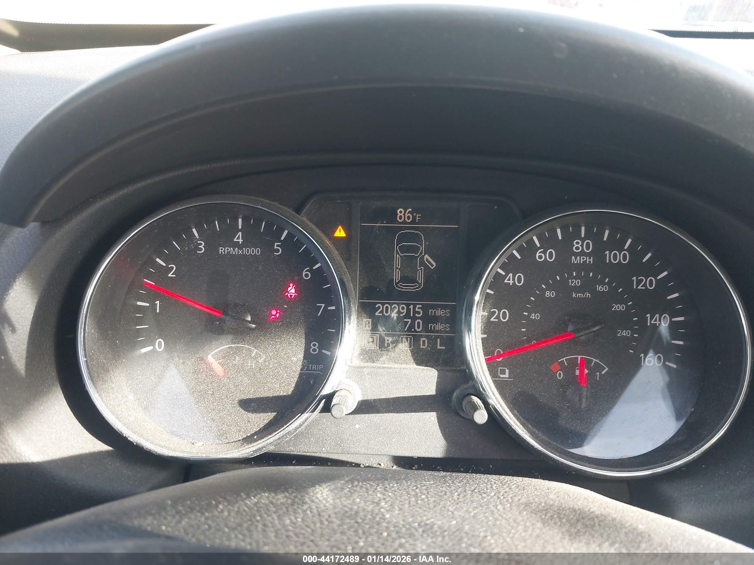NISSAN ROGUE image 7