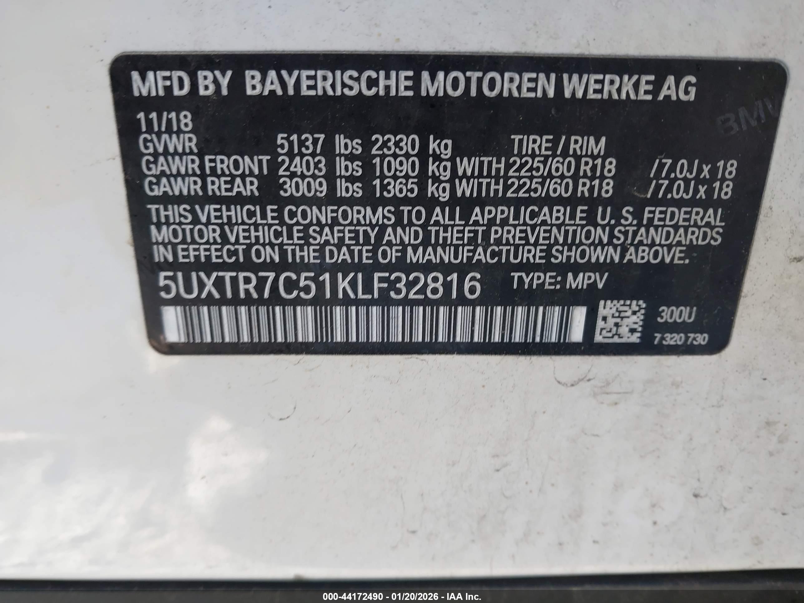 BMW X3 image 9