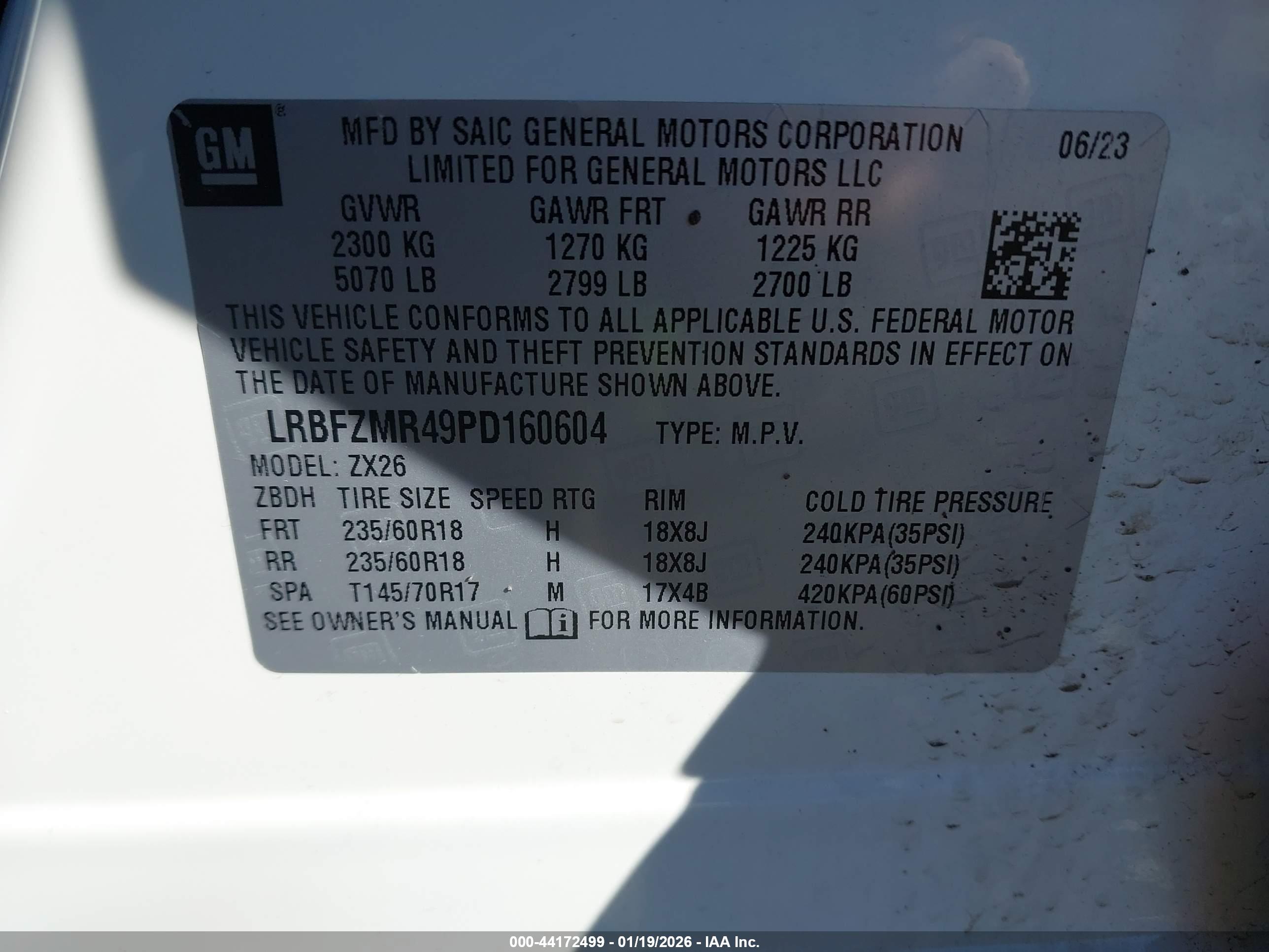 BUICK ENVISION image 9