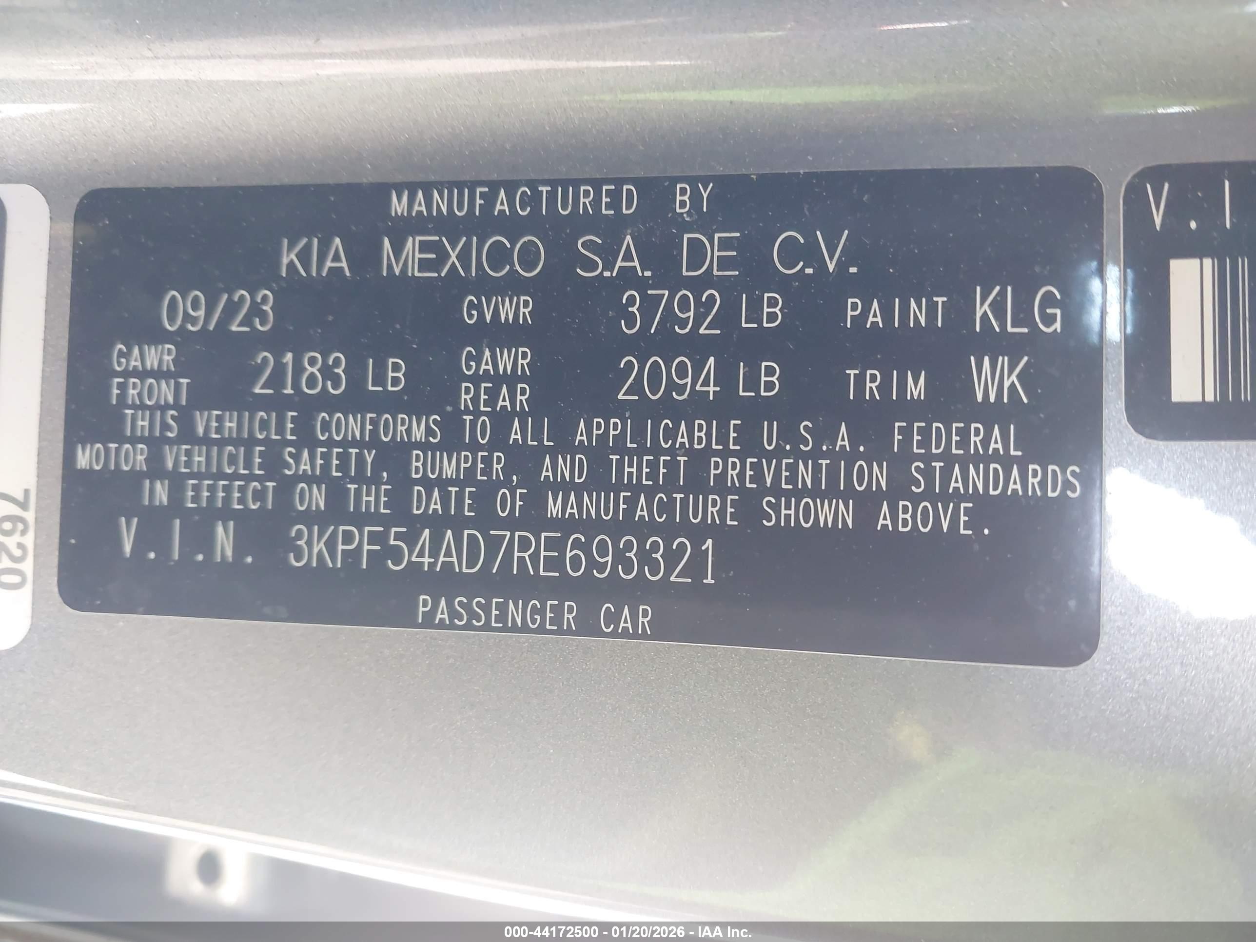 KIA FORTE image 9