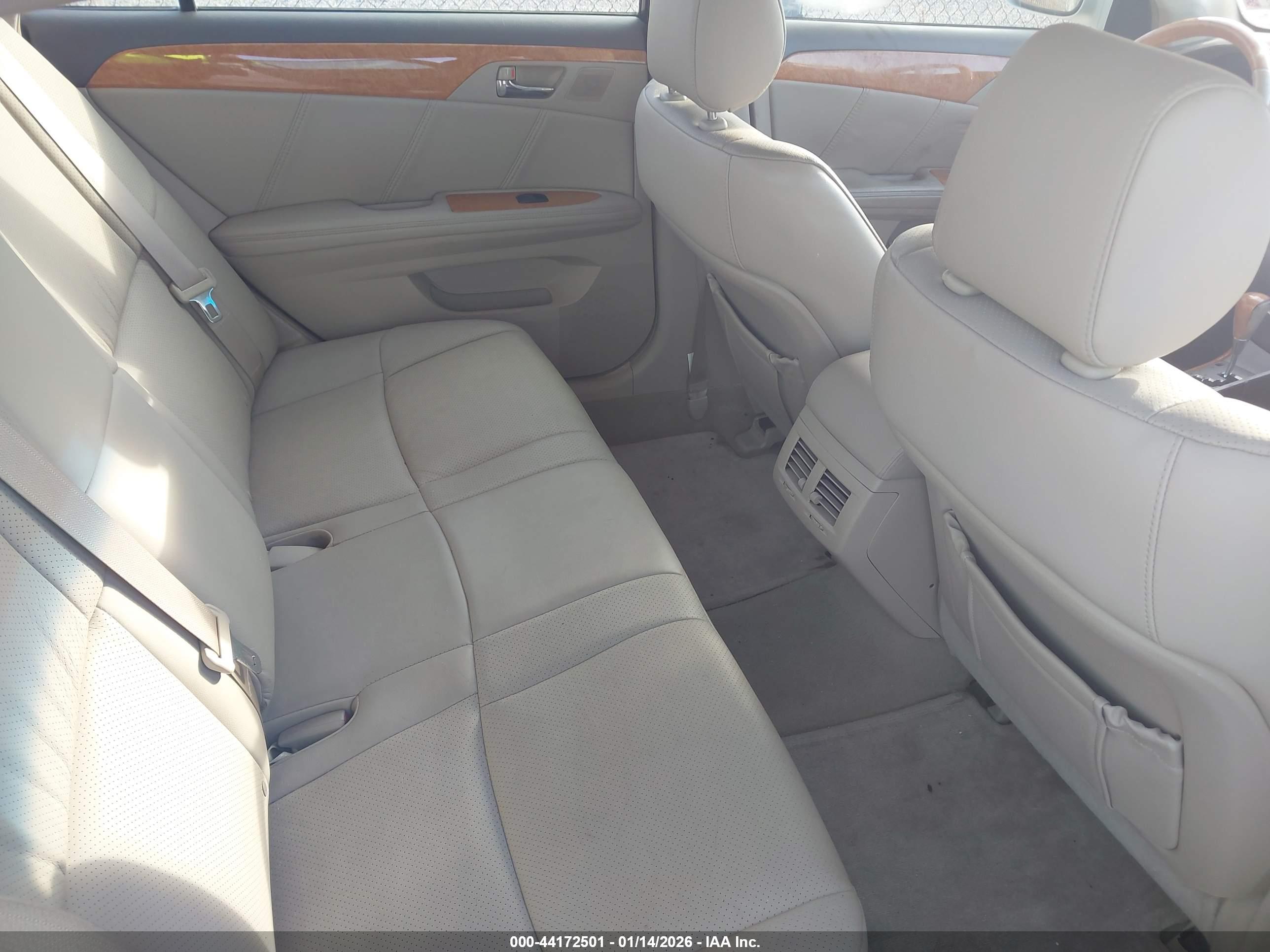 TOYOTA AVALON image 8