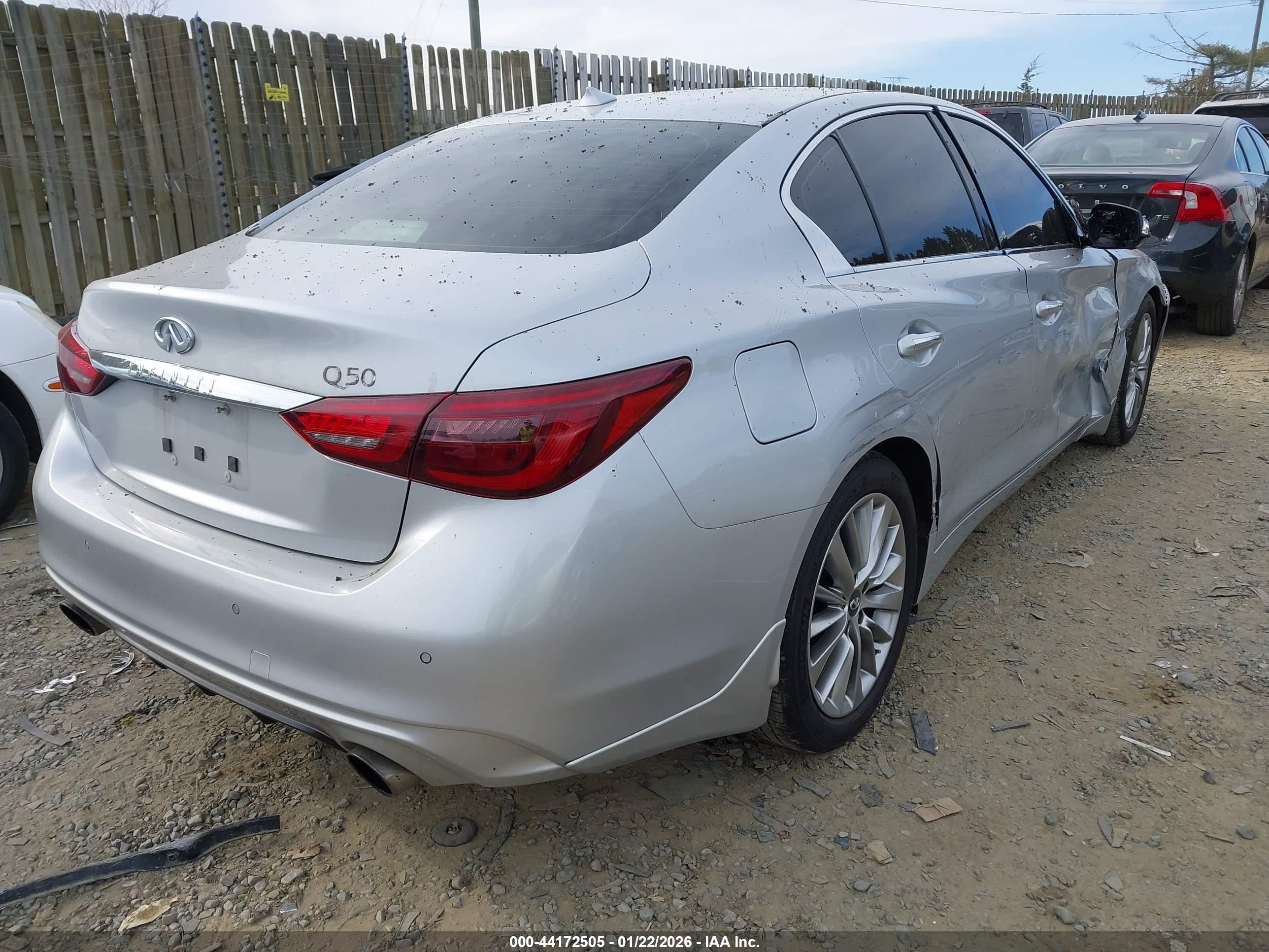 INFINITI Q50 image 4