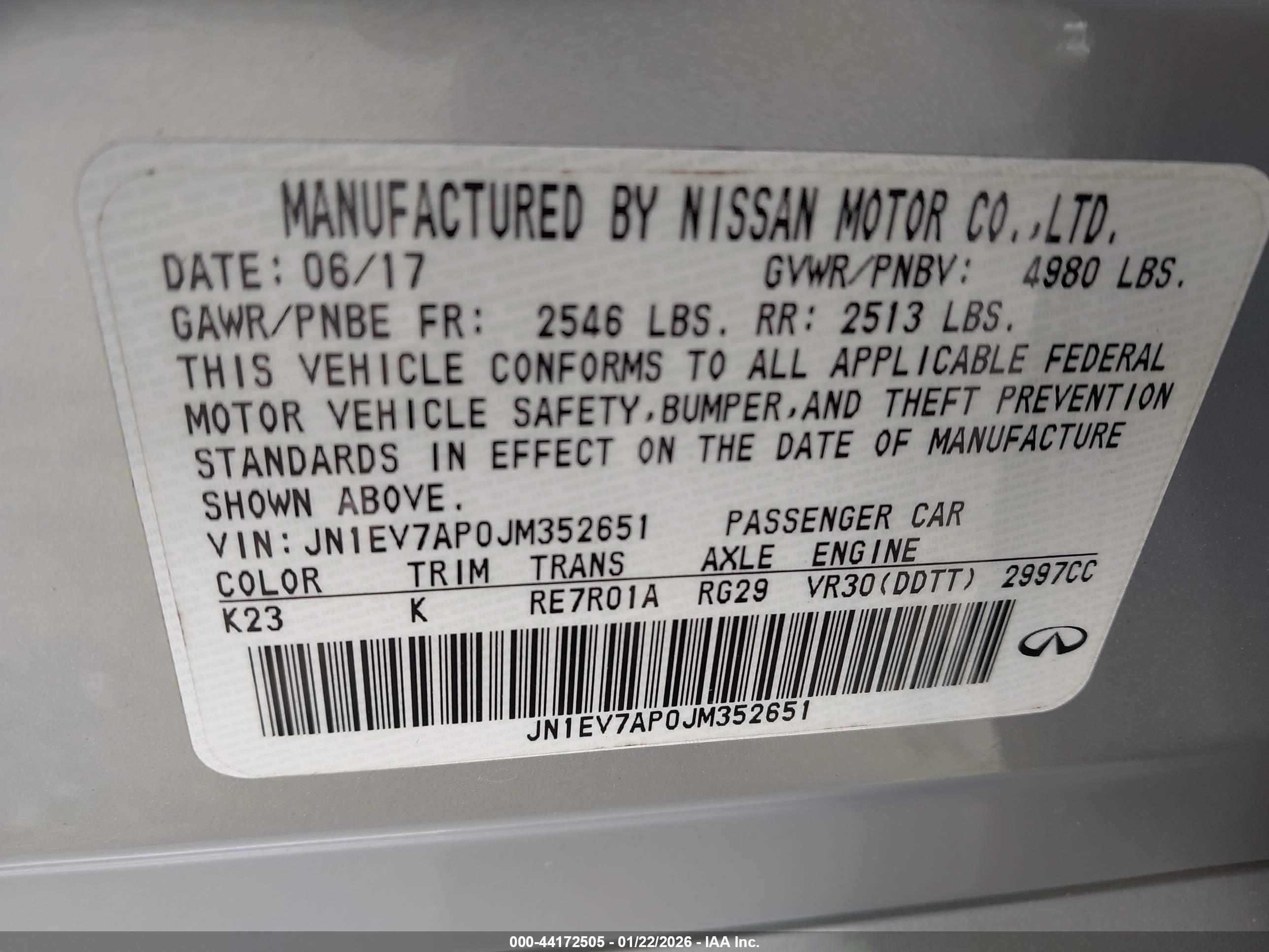 INFINITI Q50 image 9