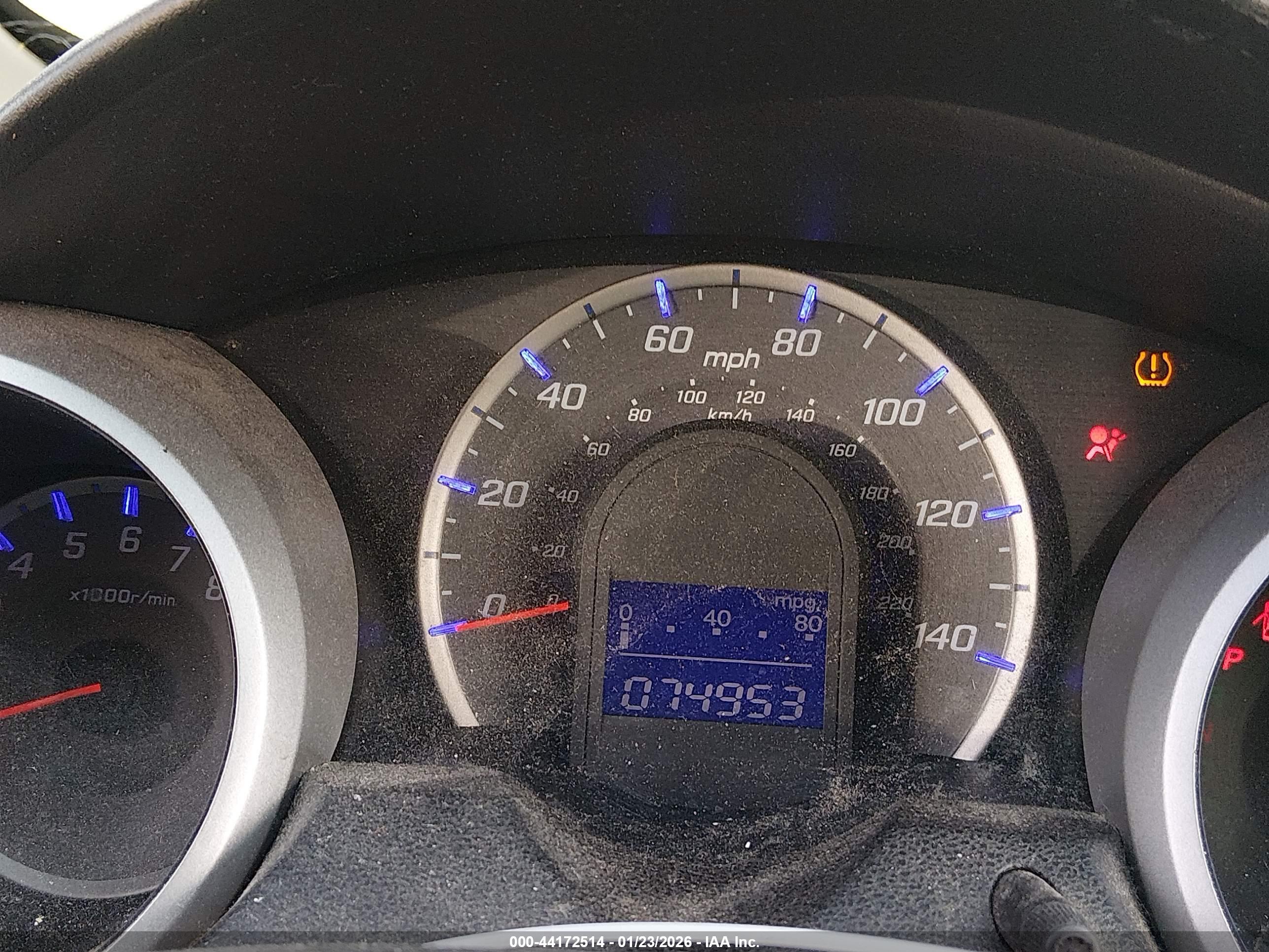 HONDA FIT image 7