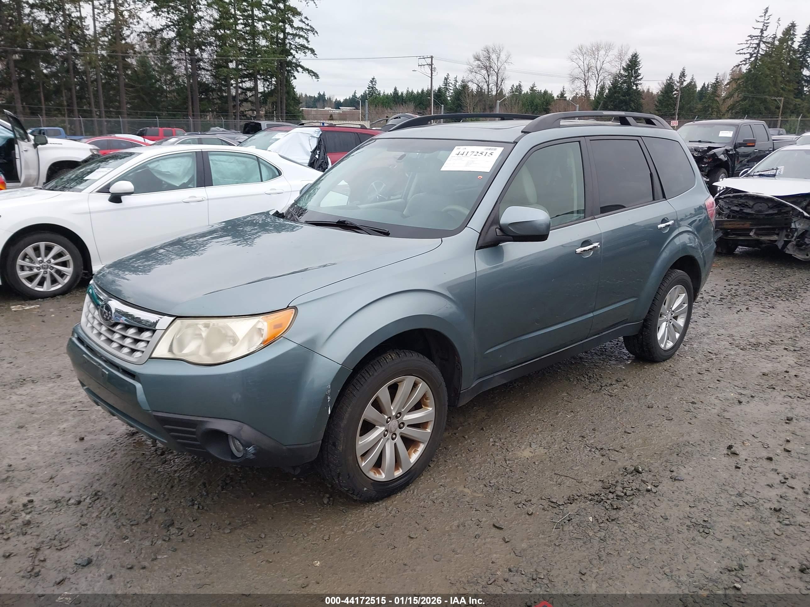 SUBARU FORESTER image 2