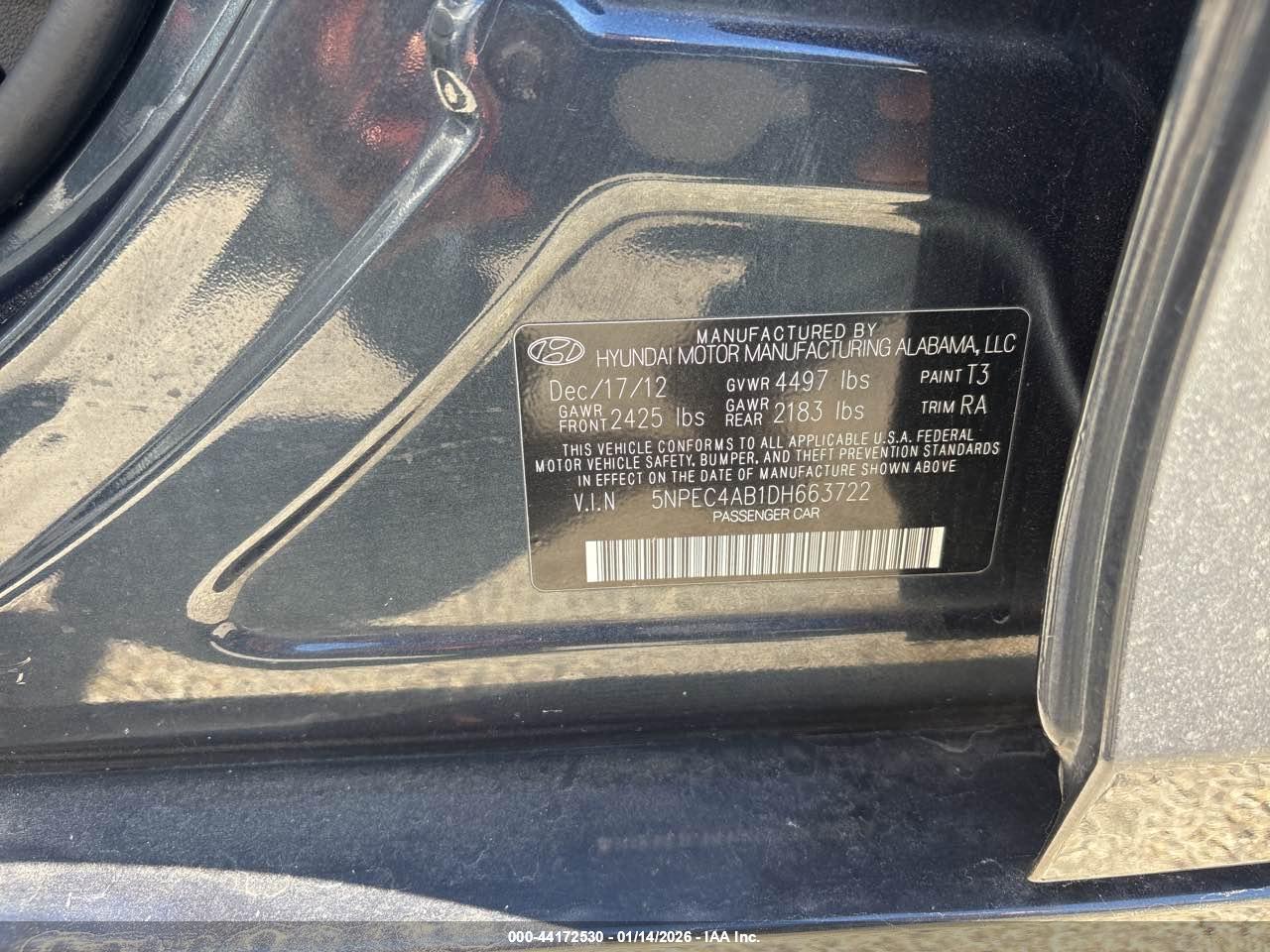 HYUNDAI SONATA image 9