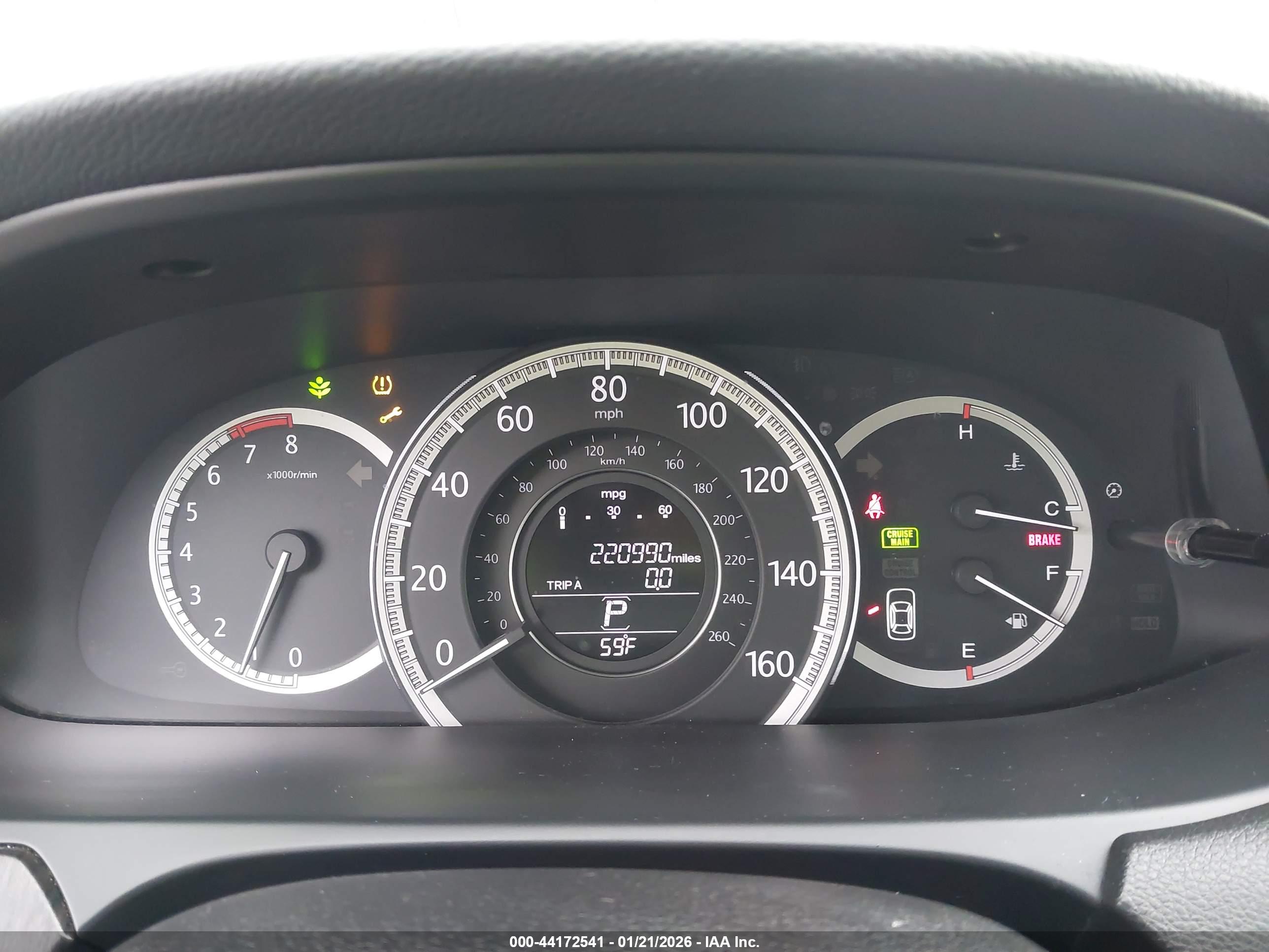HONDA ACCORD image 7