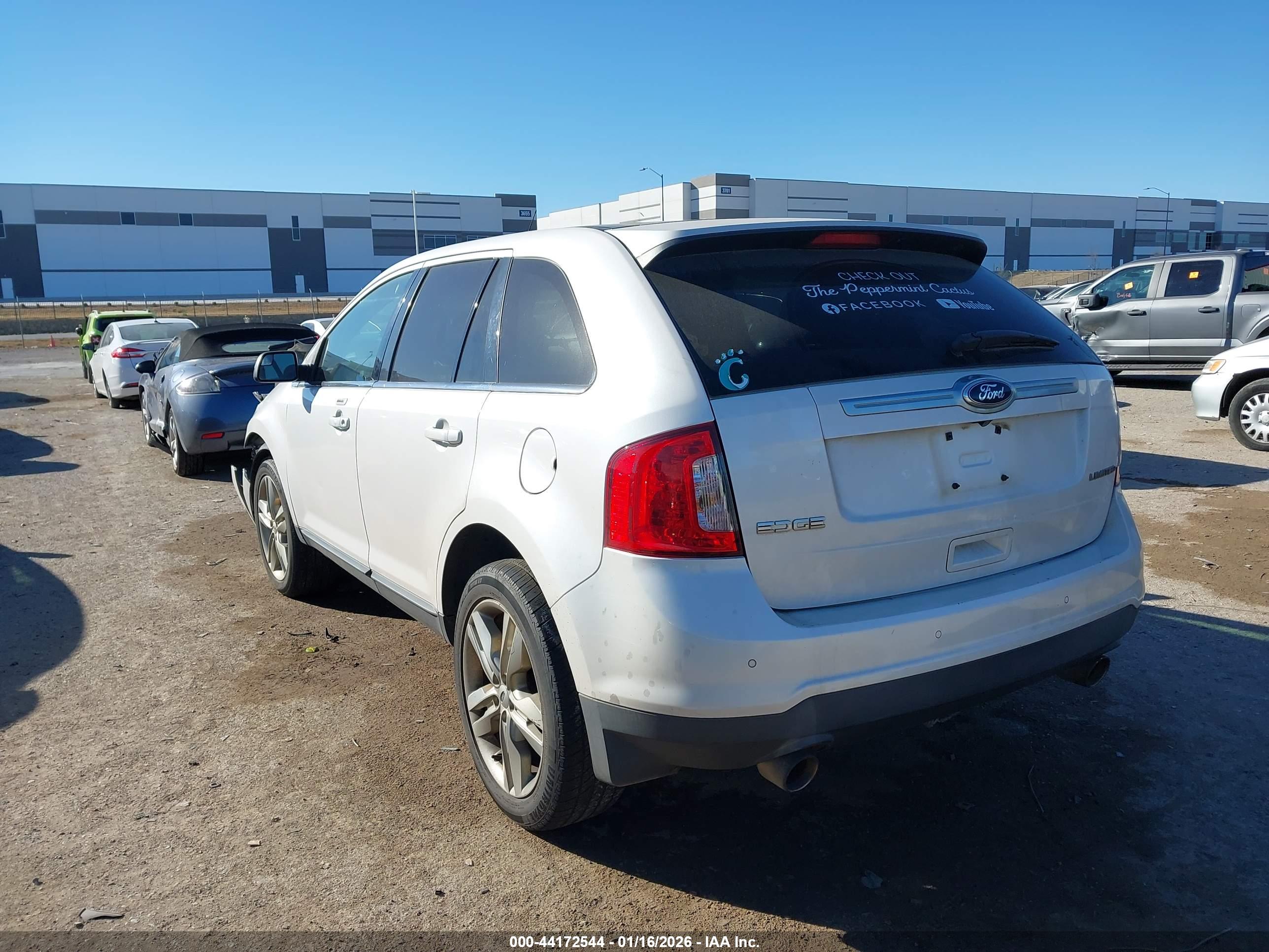 FORD EDGE image 3