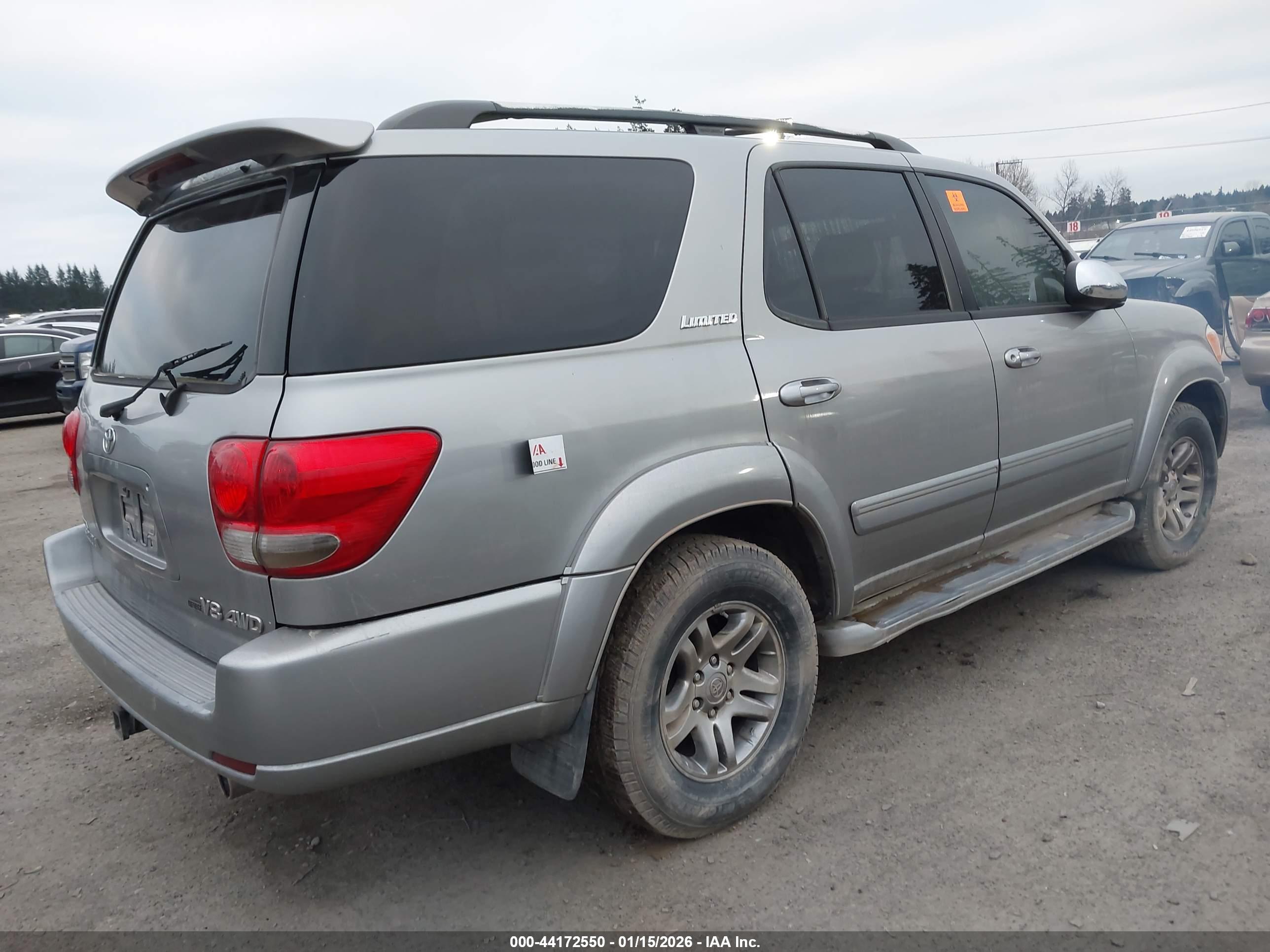 TOYOTA SEQUOIA image 4