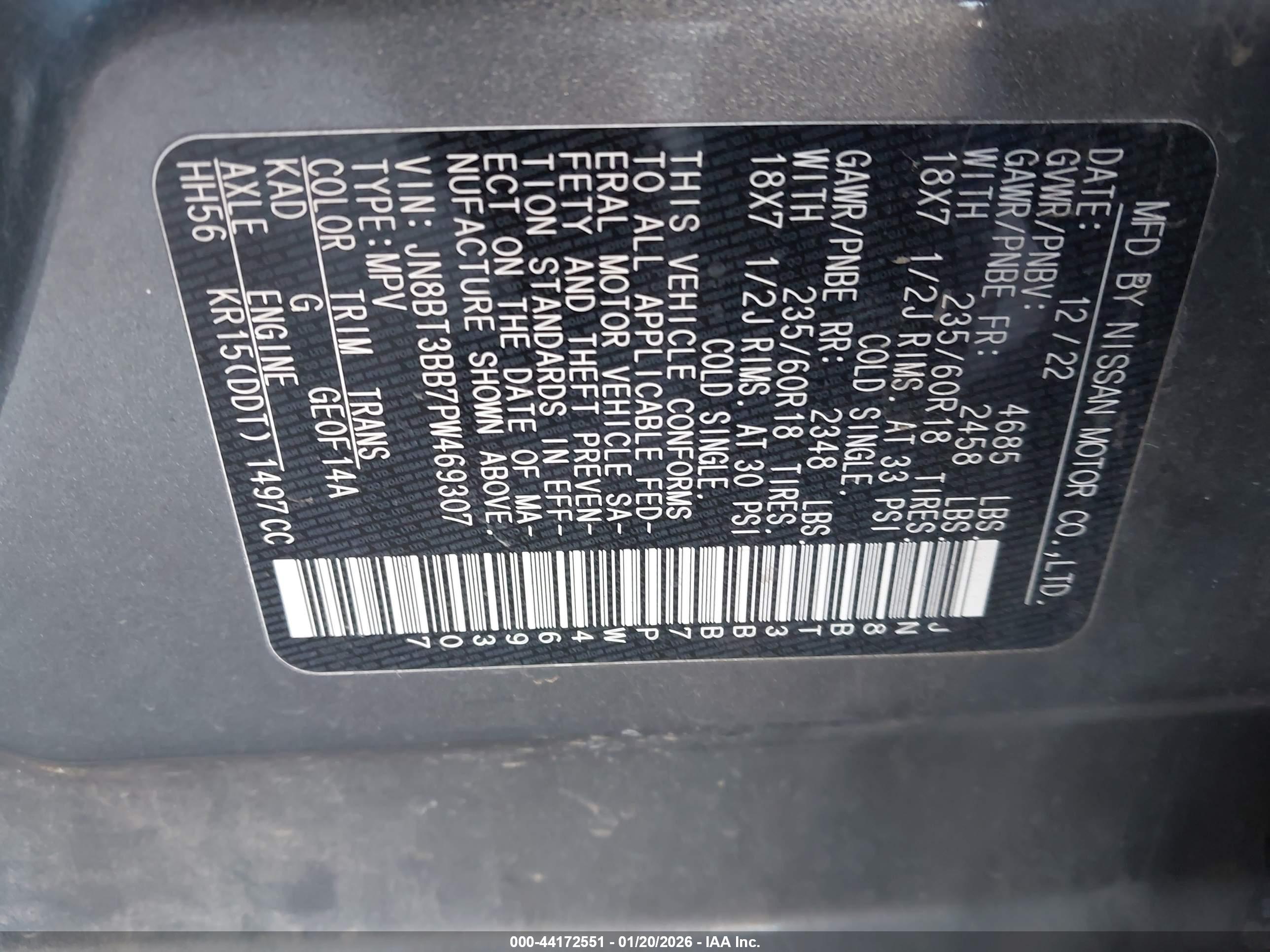NISSAN ROGUE image 9