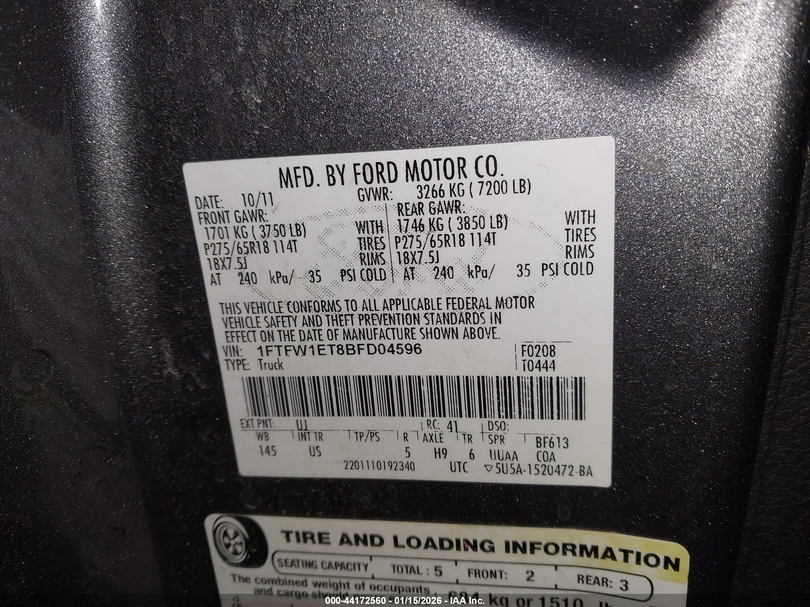 FORD F-150 image 9