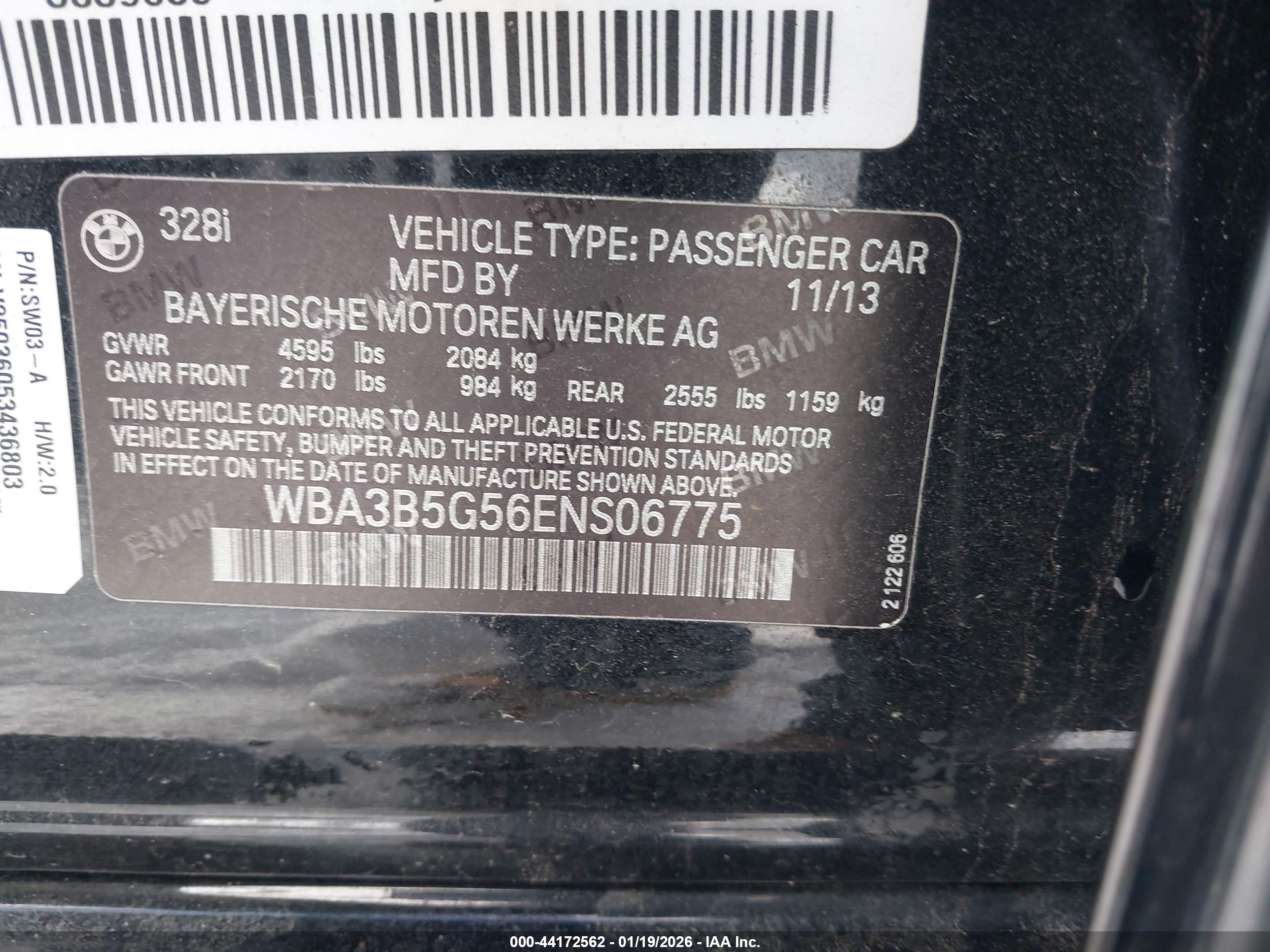 BMW 328I image 9