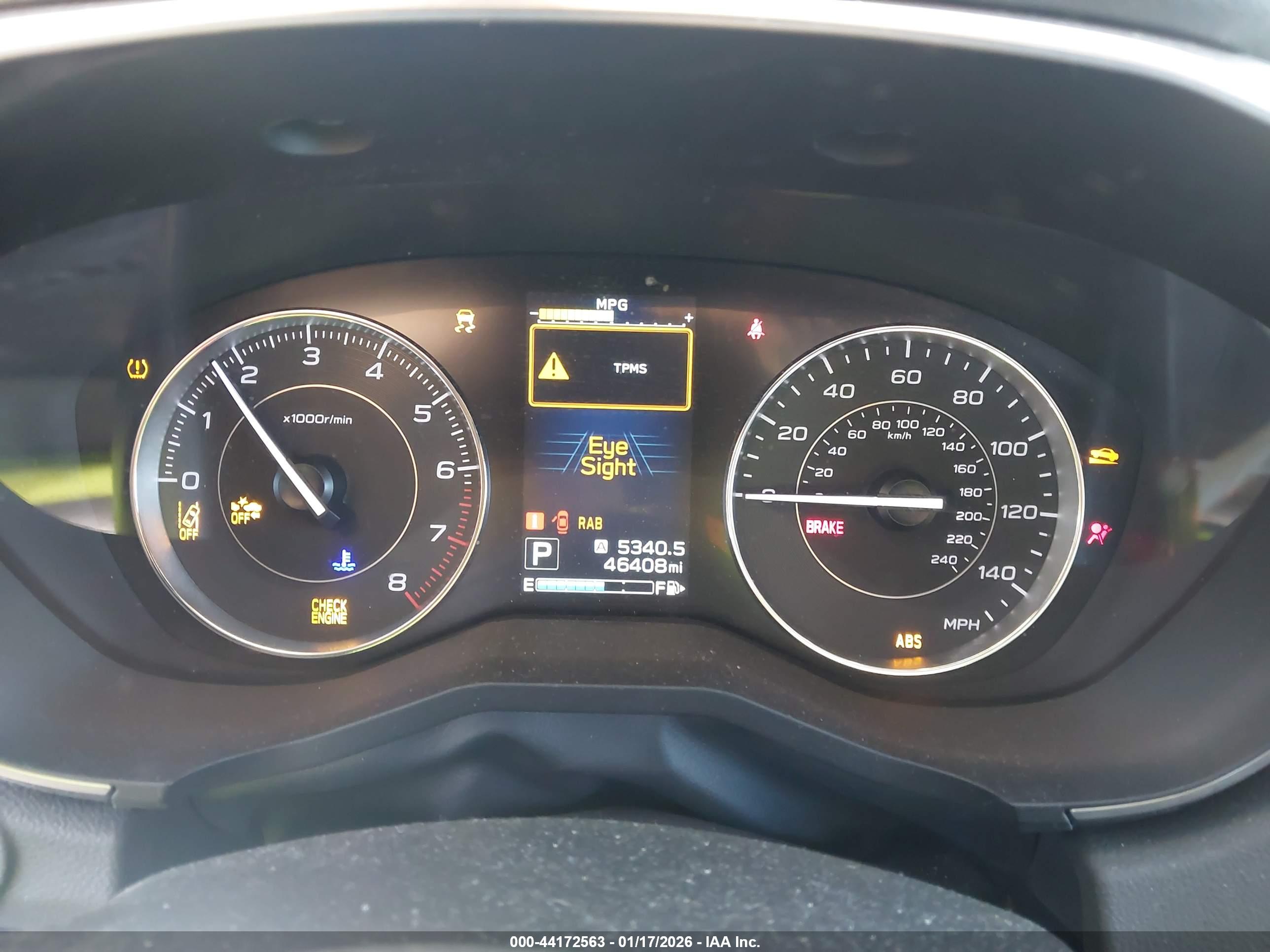 SUBARU IMPREZA image 7