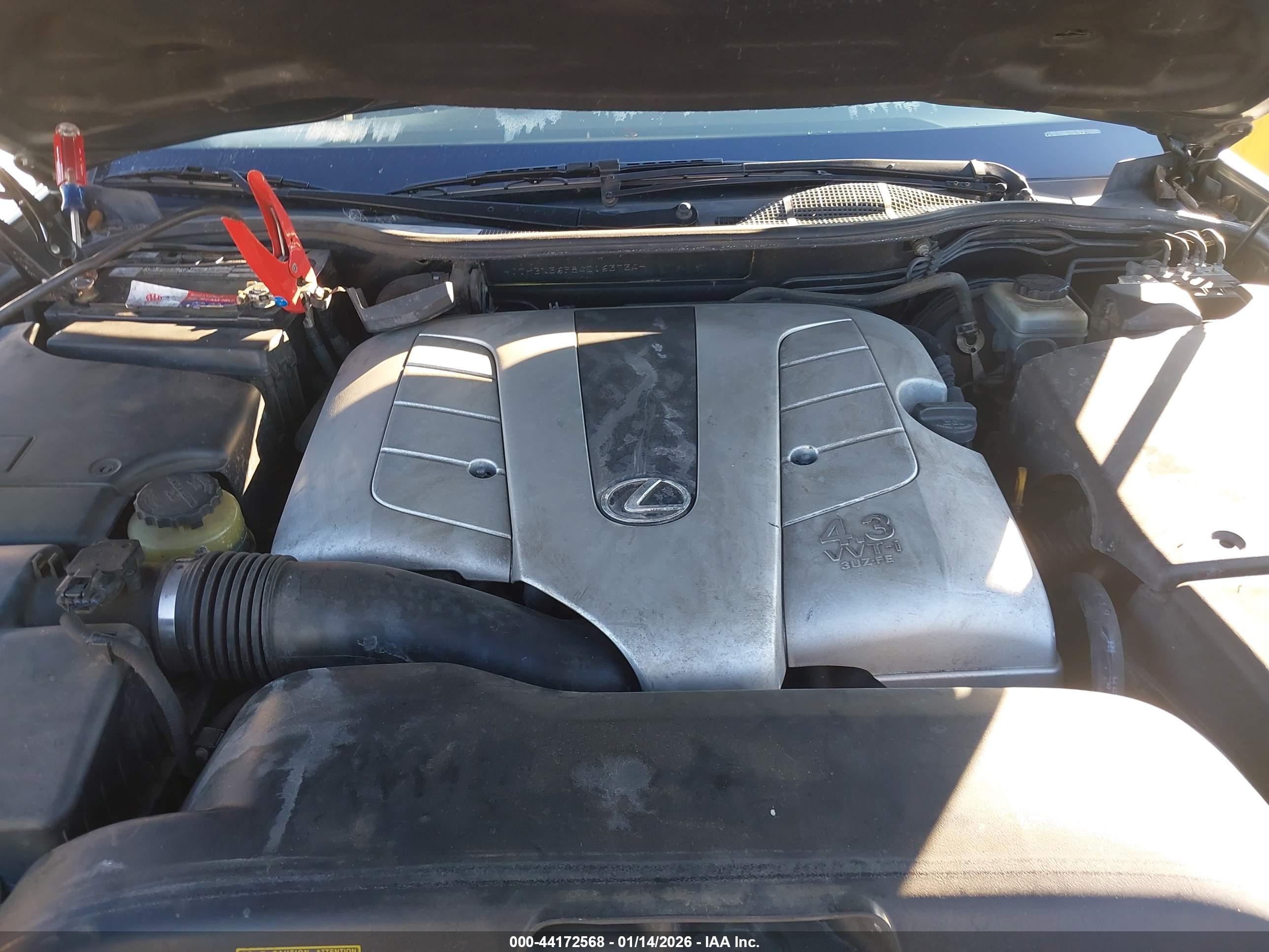 LEXUS LS image 10