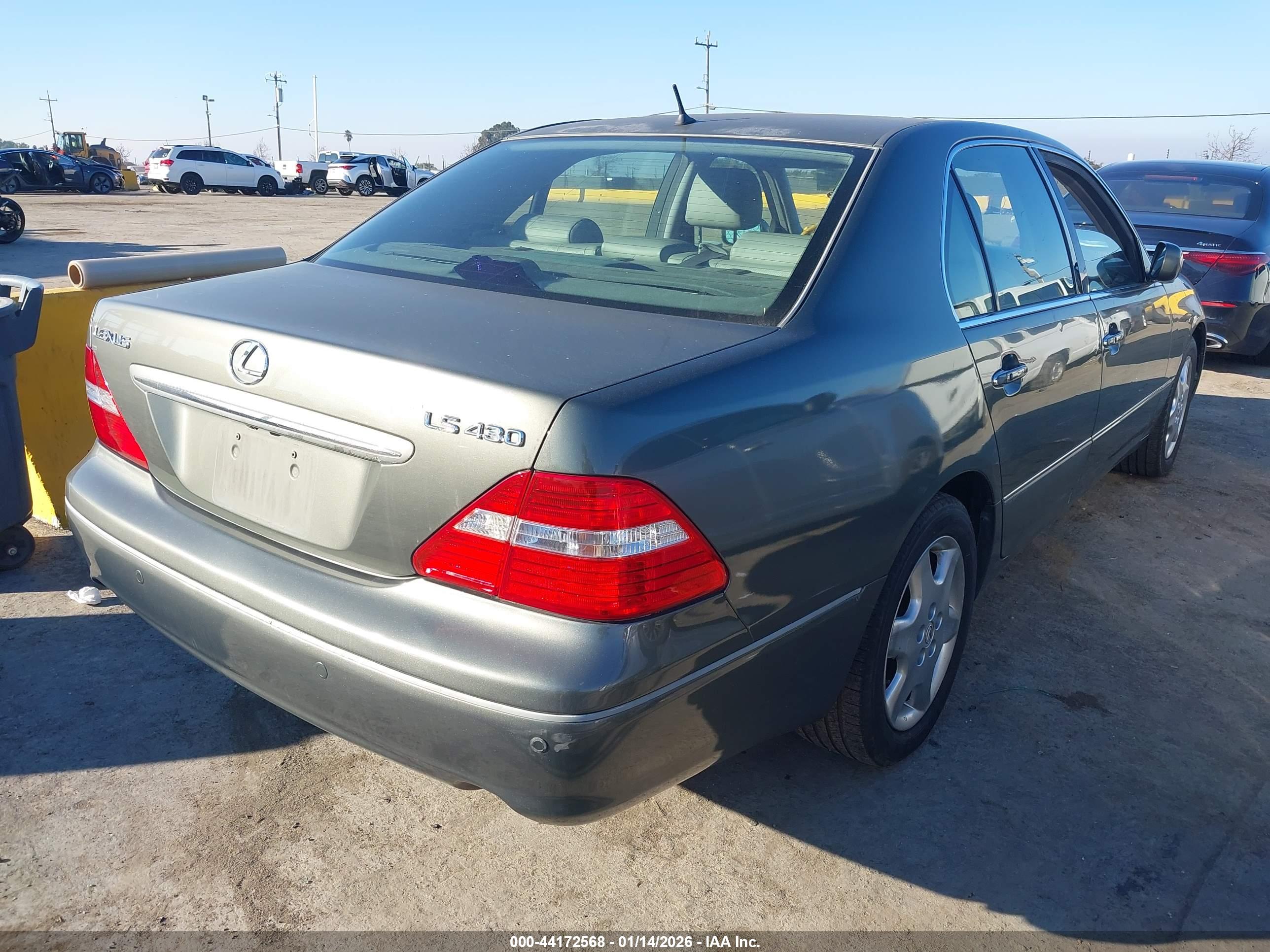 LEXUS LS image 4