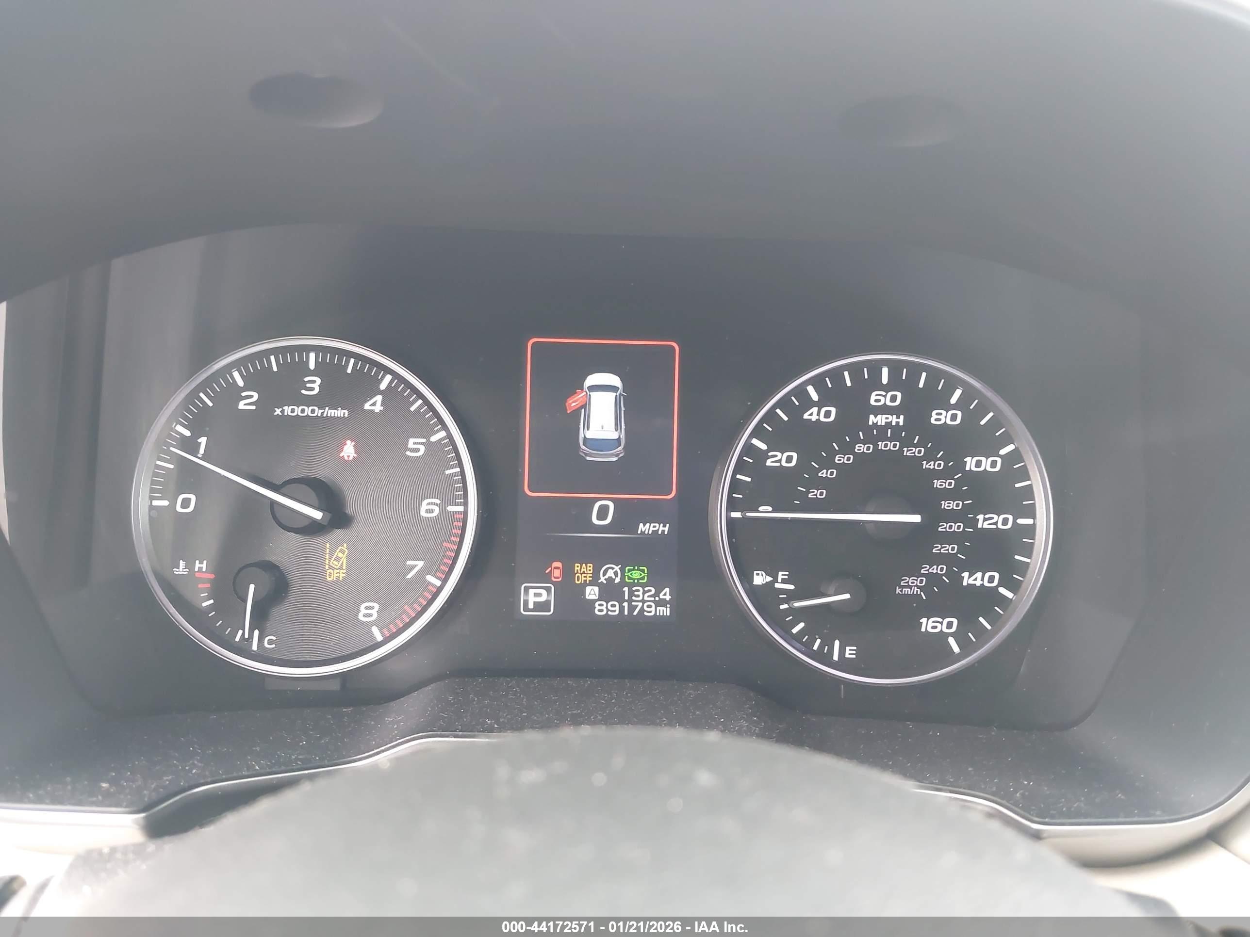 SUBARU OUTBACK image 7