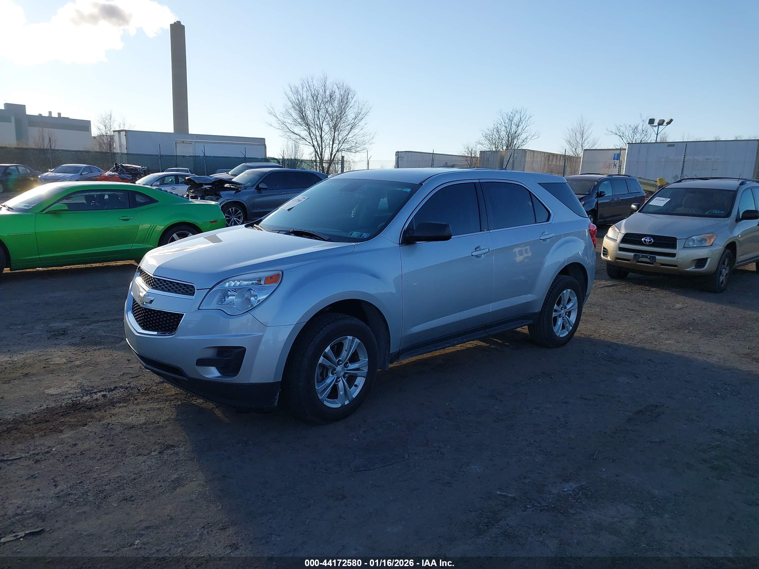 CHEVROLET EQUINOX image 2