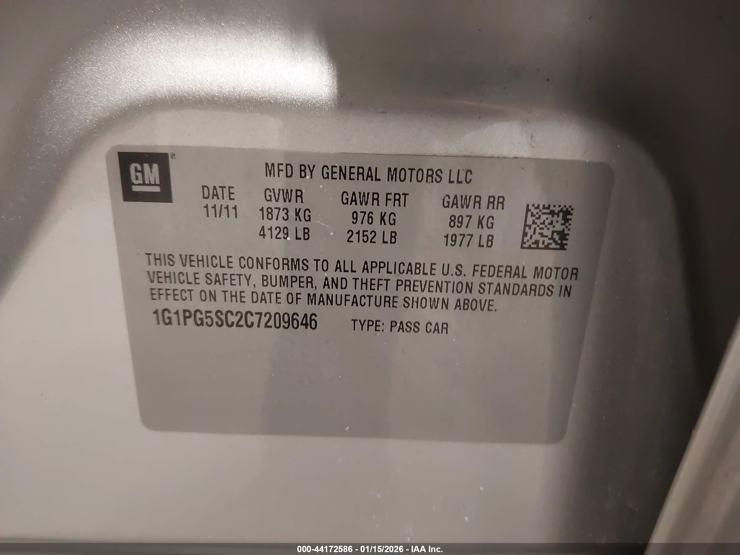 CHEVROLET CRUZE image 9