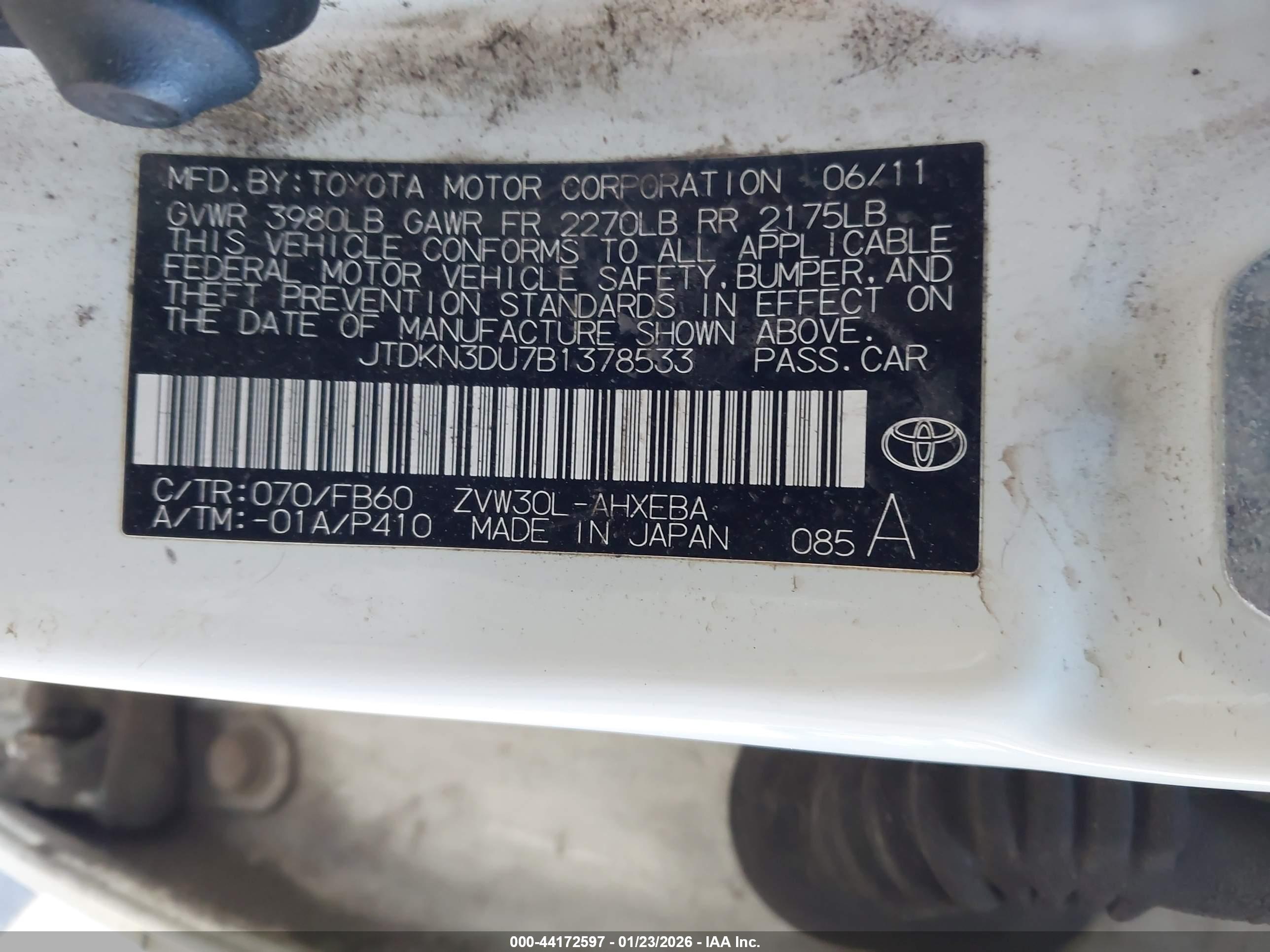 TOYOTA PRIUS image 9