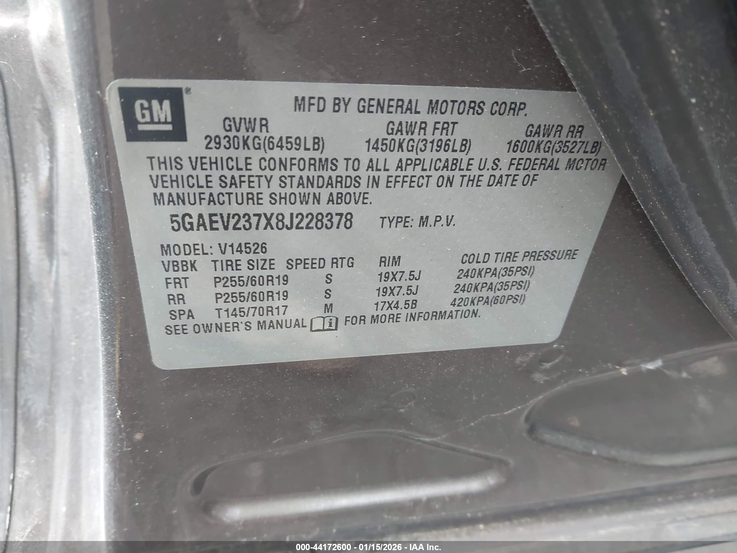 BUICK ENCLAVE image 9