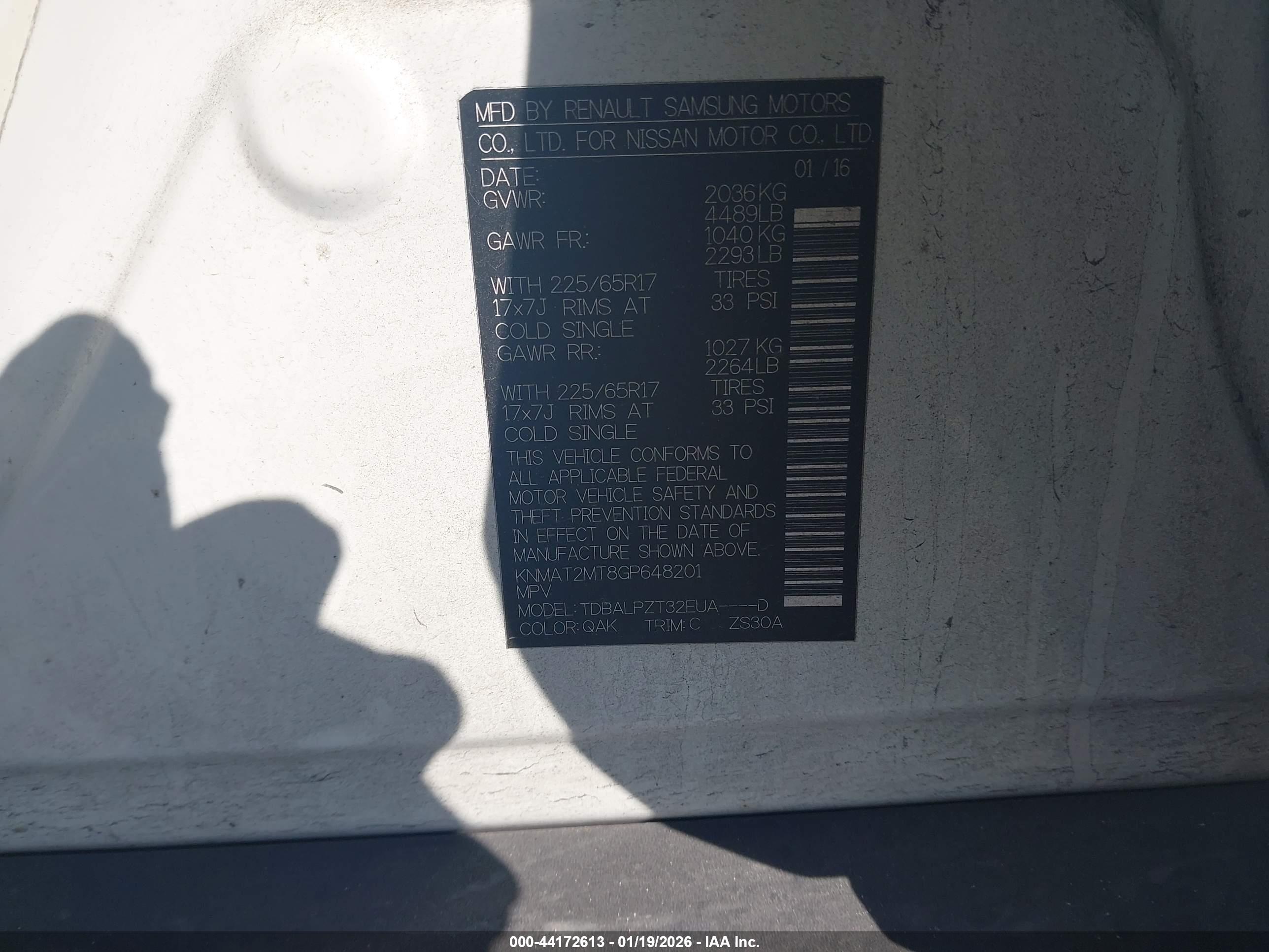 NISSAN ROGUE image 9