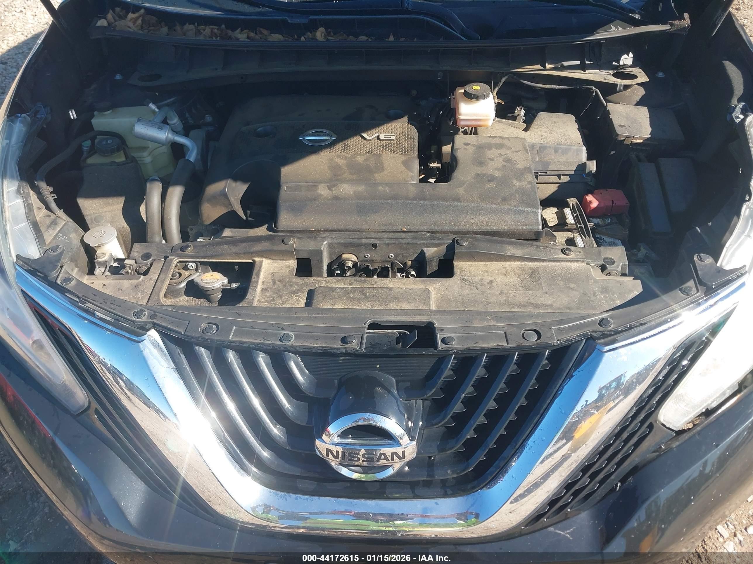 NISSAN MURANO image 10