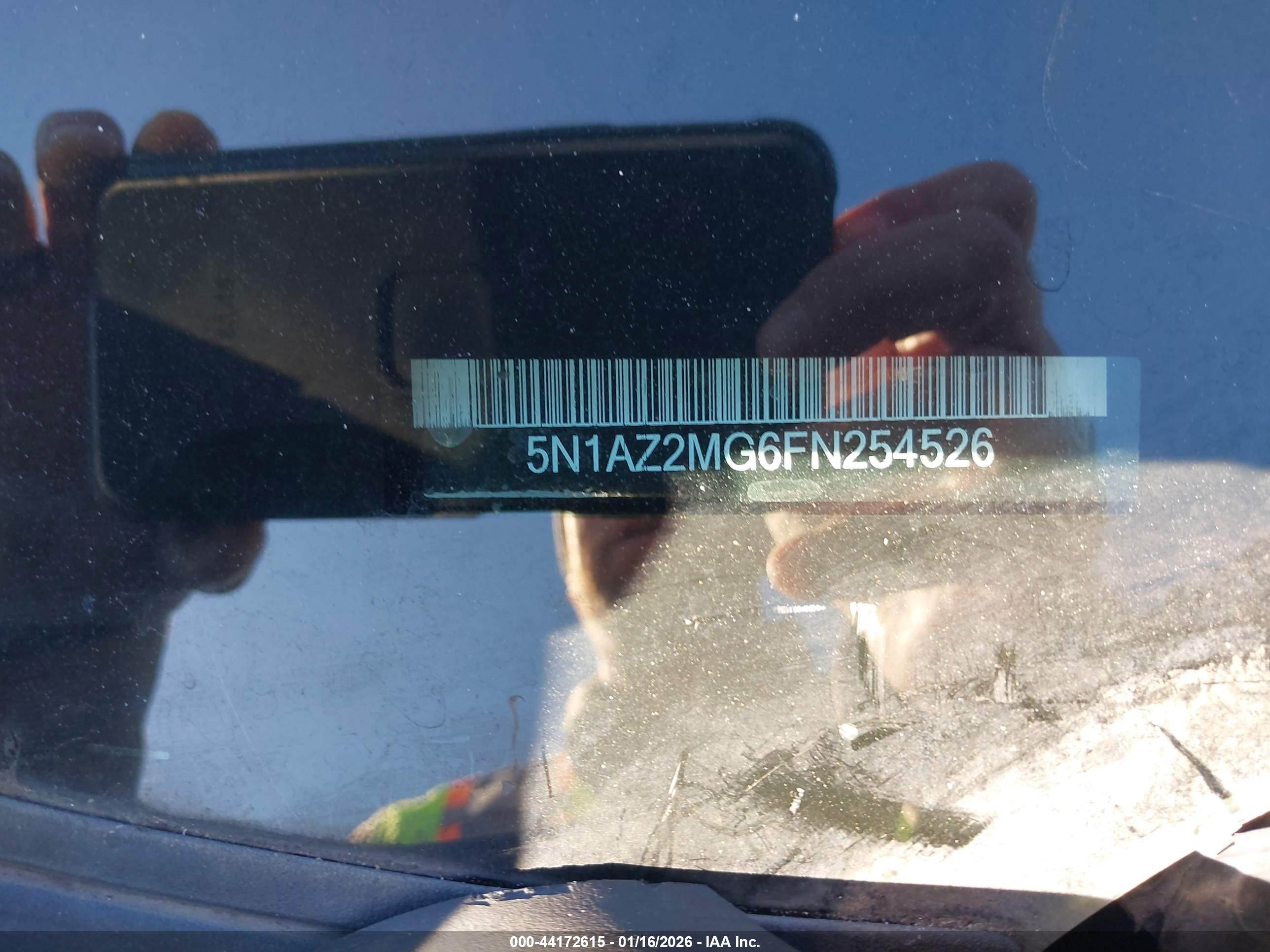 NISSAN MURANO image 9