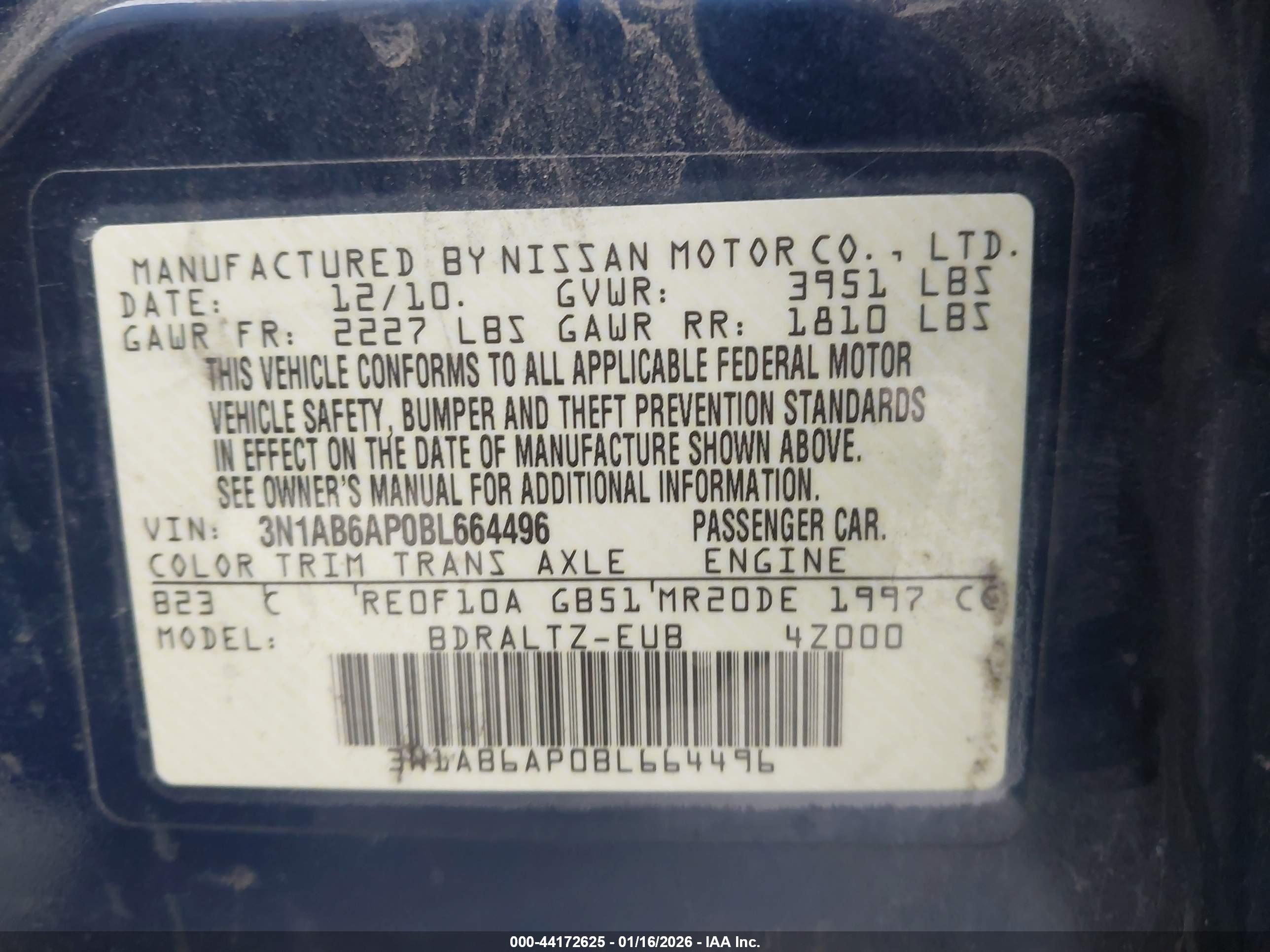 NISSAN SENTRA image 9