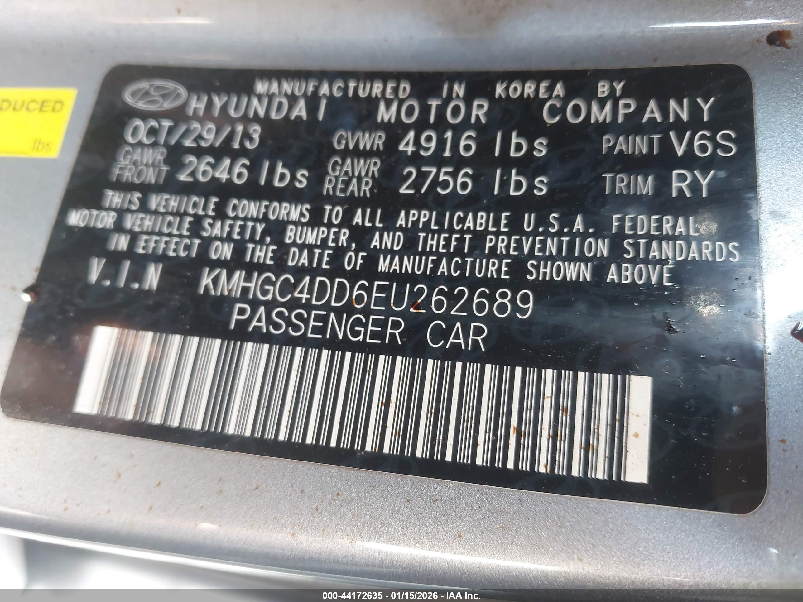HYUNDAI GENESIS image 9