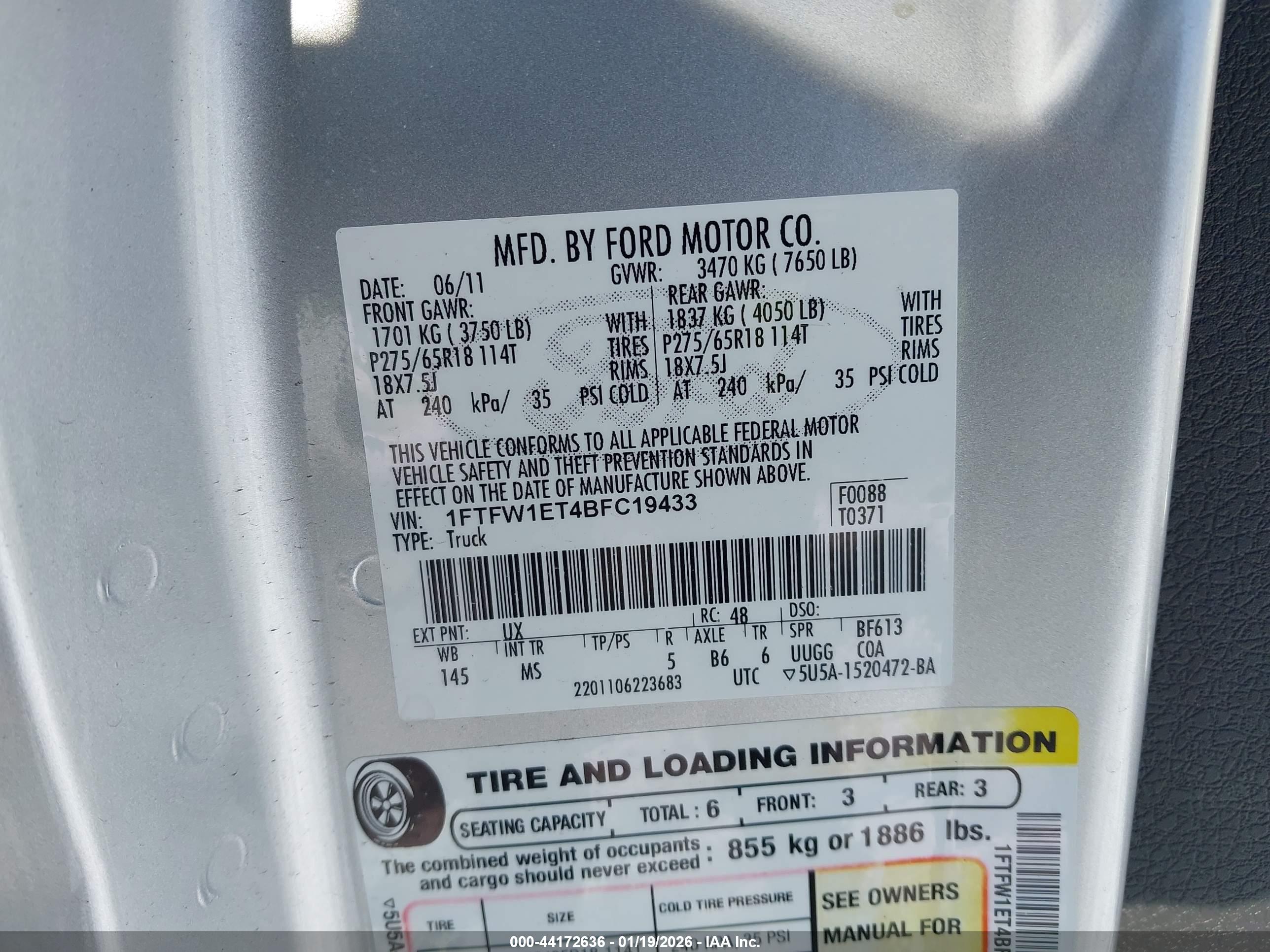 FORD F-150 image 9