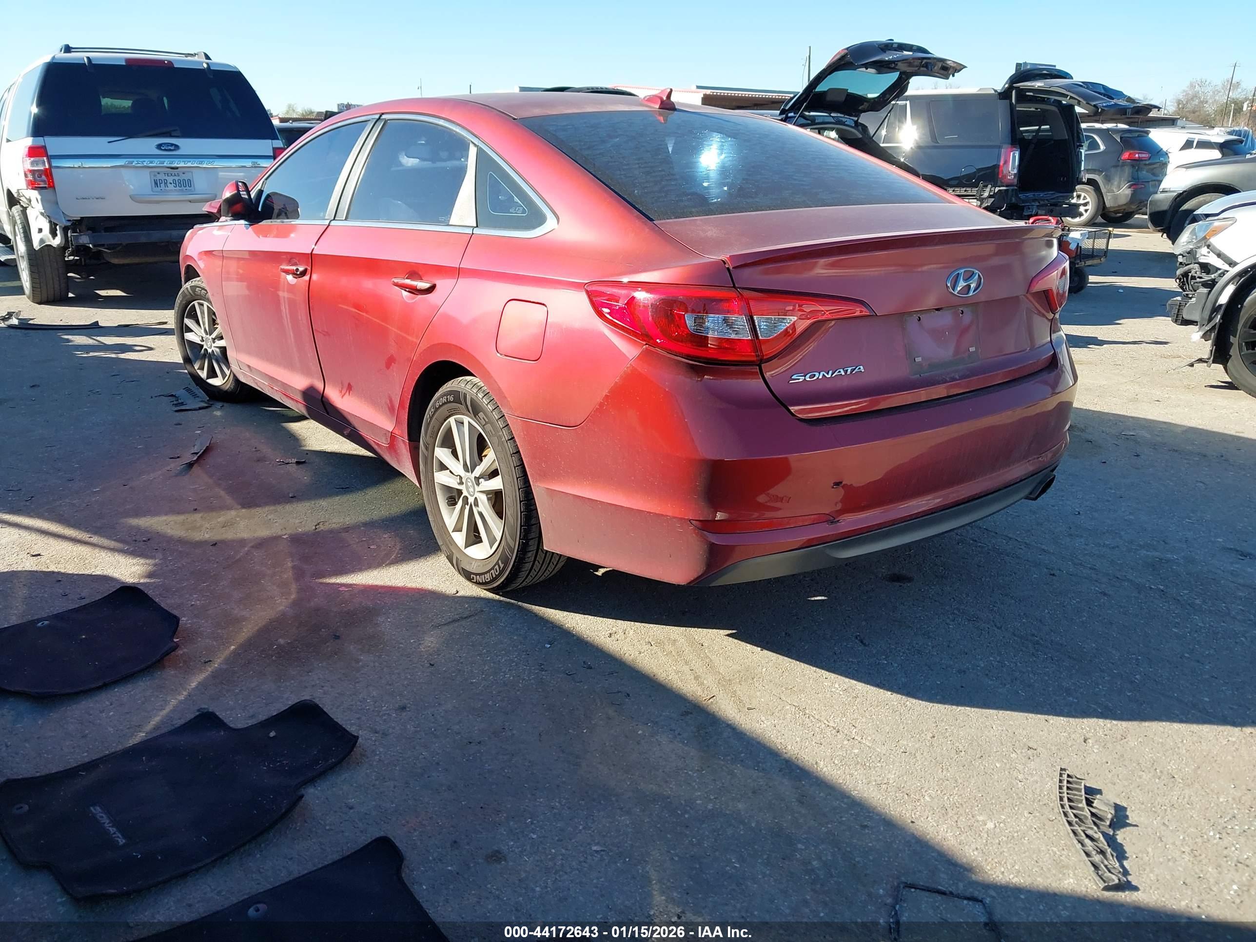 HYUNDAI SONATA image 3