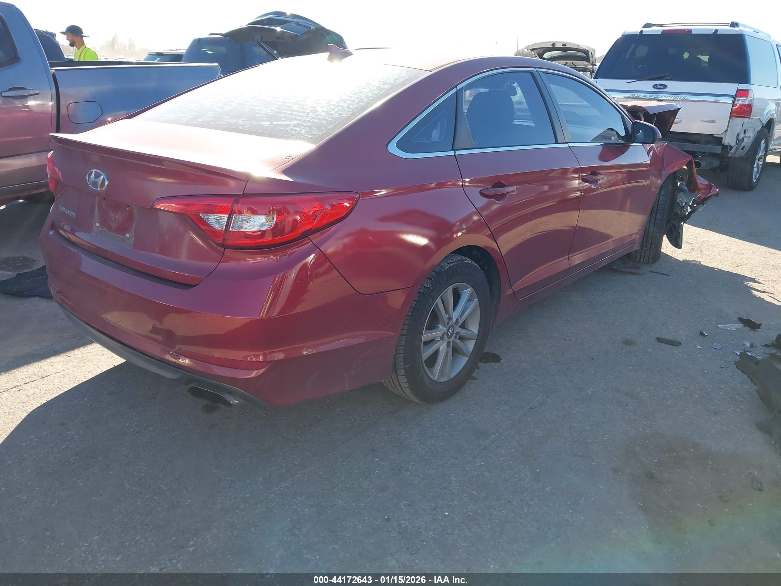 HYUNDAI SONATA image 4