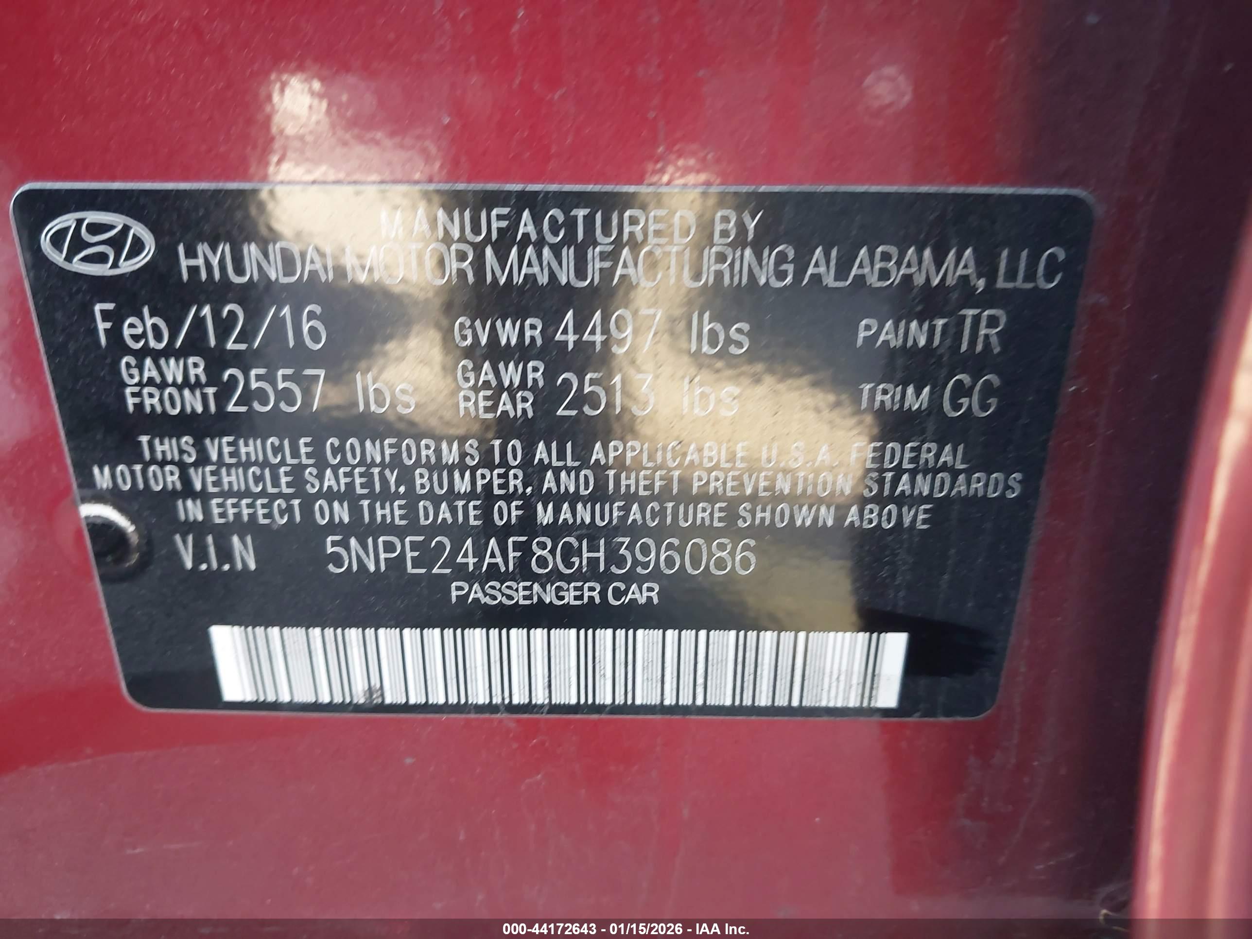 HYUNDAI SONATA image 9